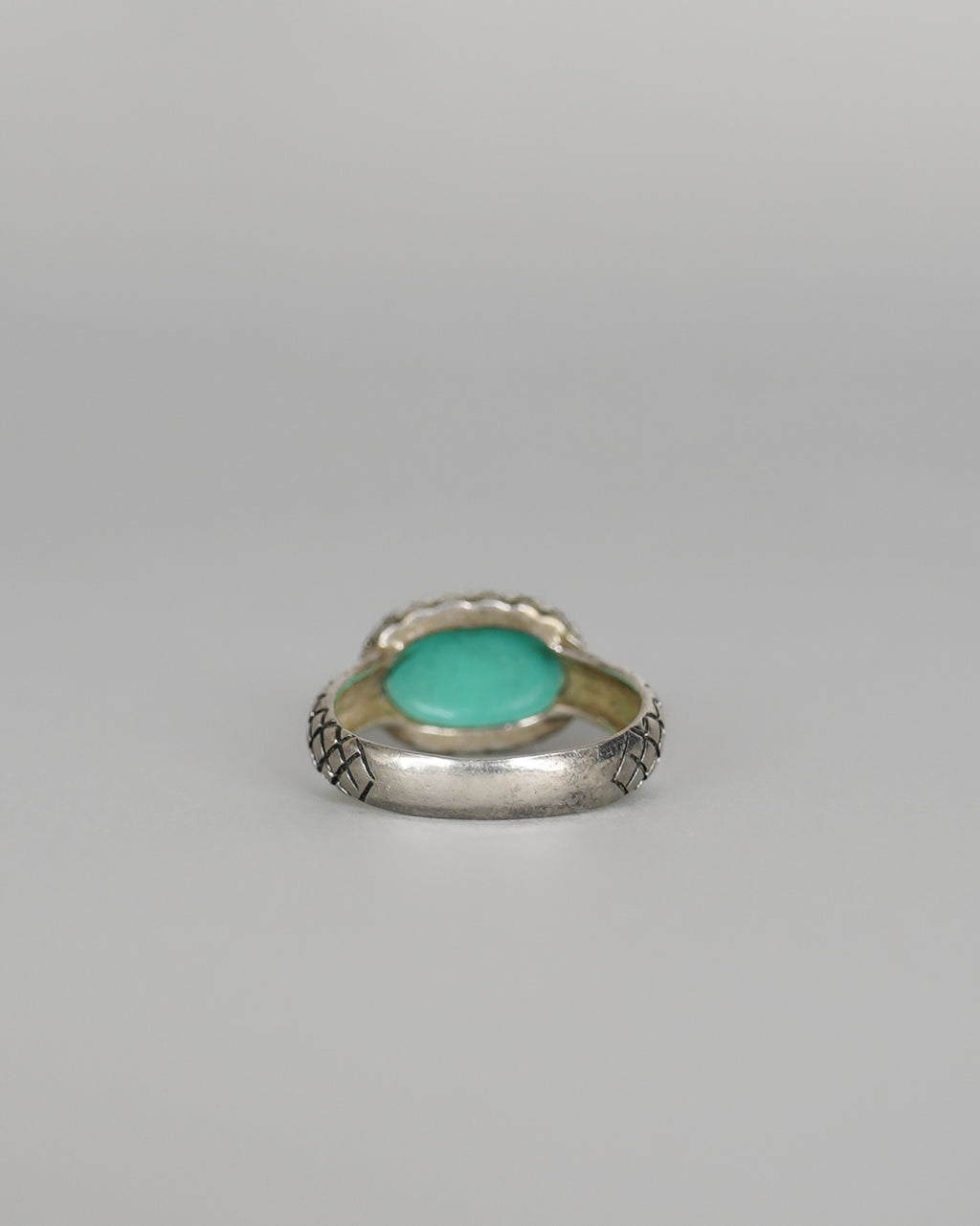 Oval Turquoise Ring (SVR25035)