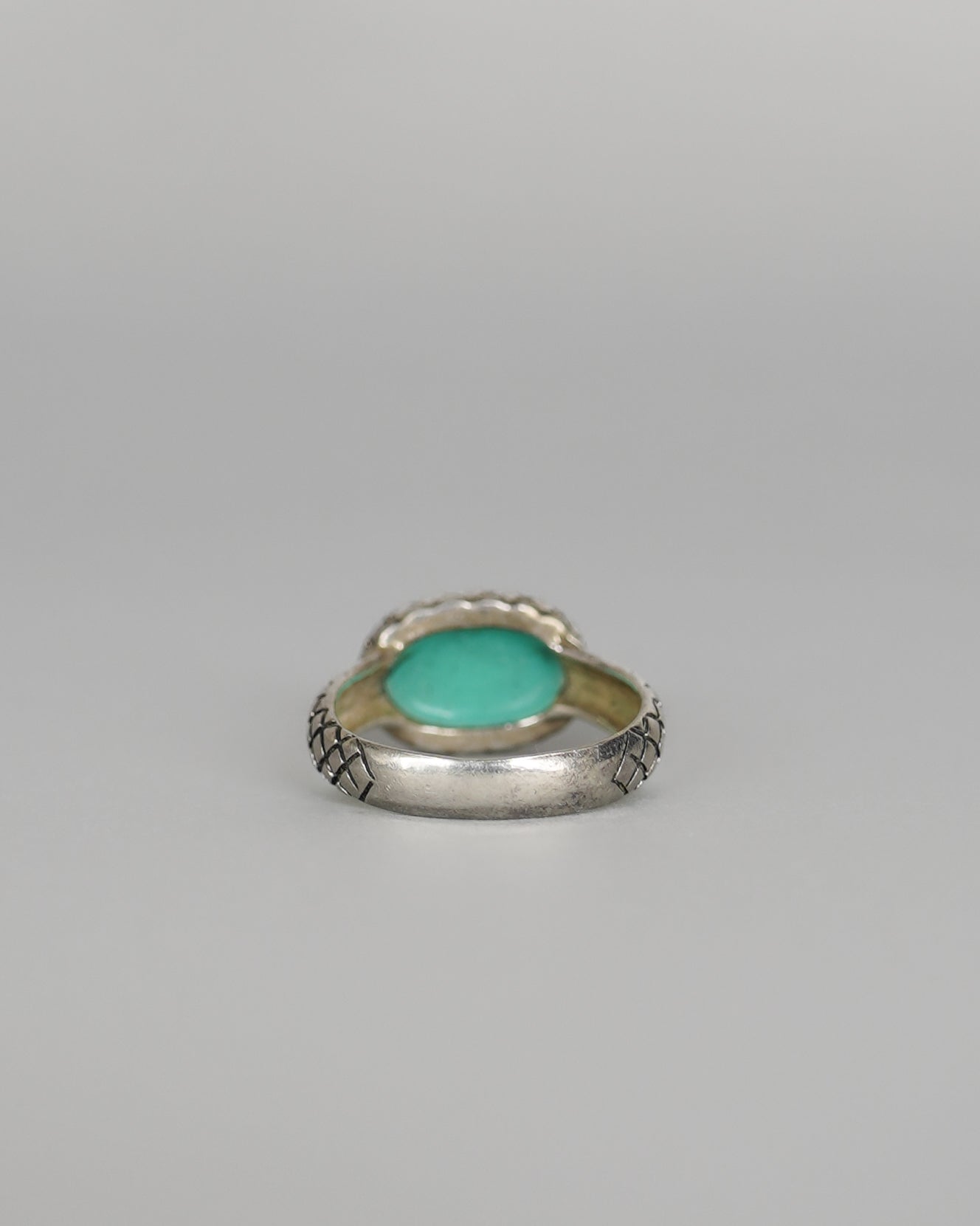 Oval Turquoise Ring (SVR25035)