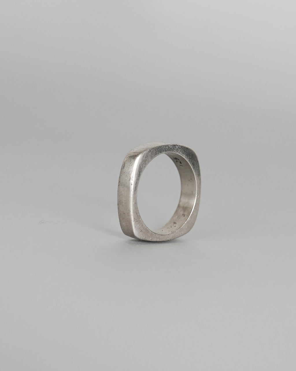 Square Silver Ring (SVR-25037)