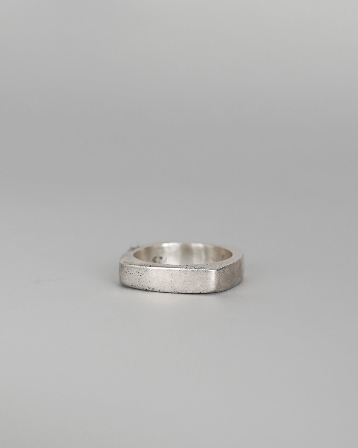 Square Silver Ring (SVR-25037)