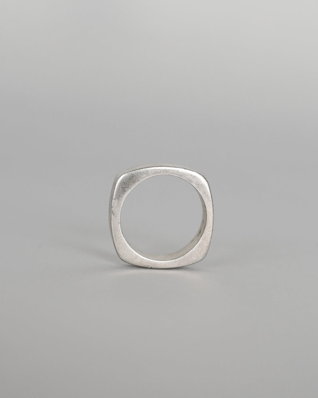 Square Silver Ring (SVR-25037)