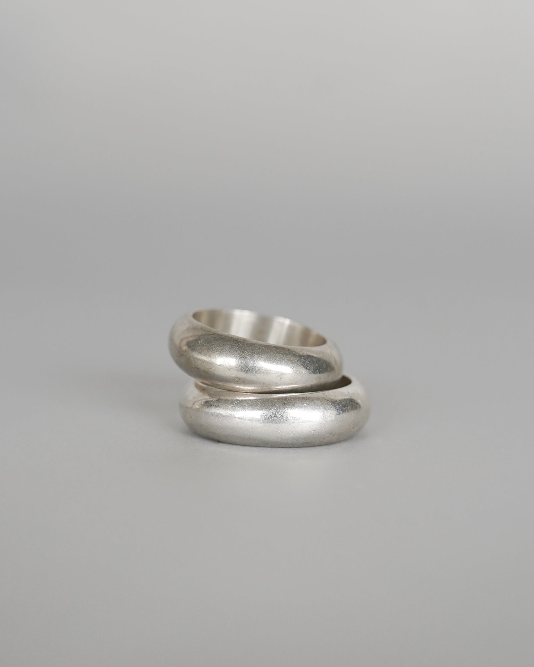 Thick Dome Ring - Size 18.5 (SVR25040-1)
