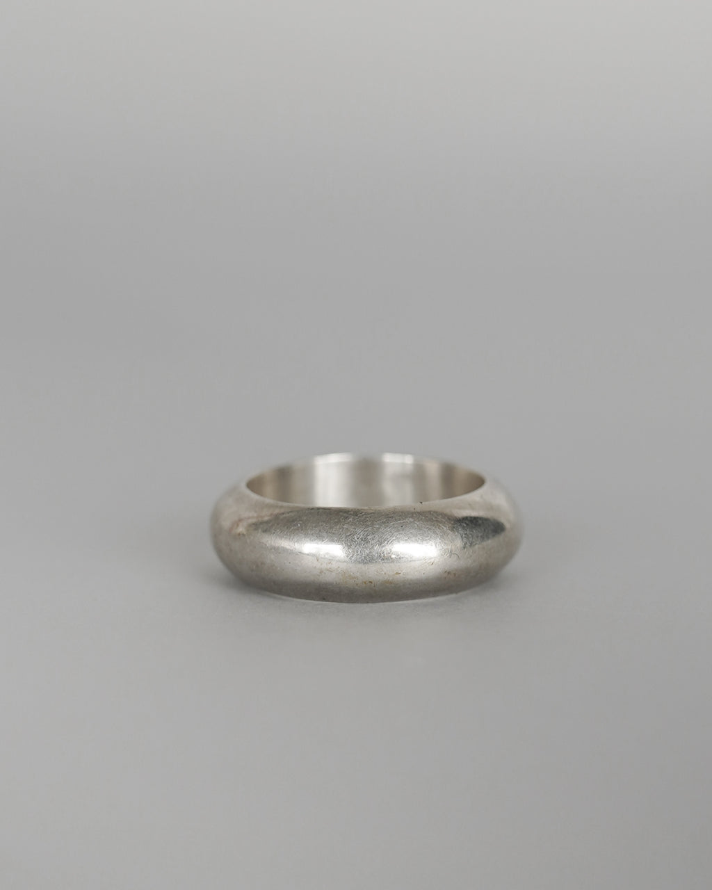 Thick Dome Ring - Size 18.5 (SVR25040-1)