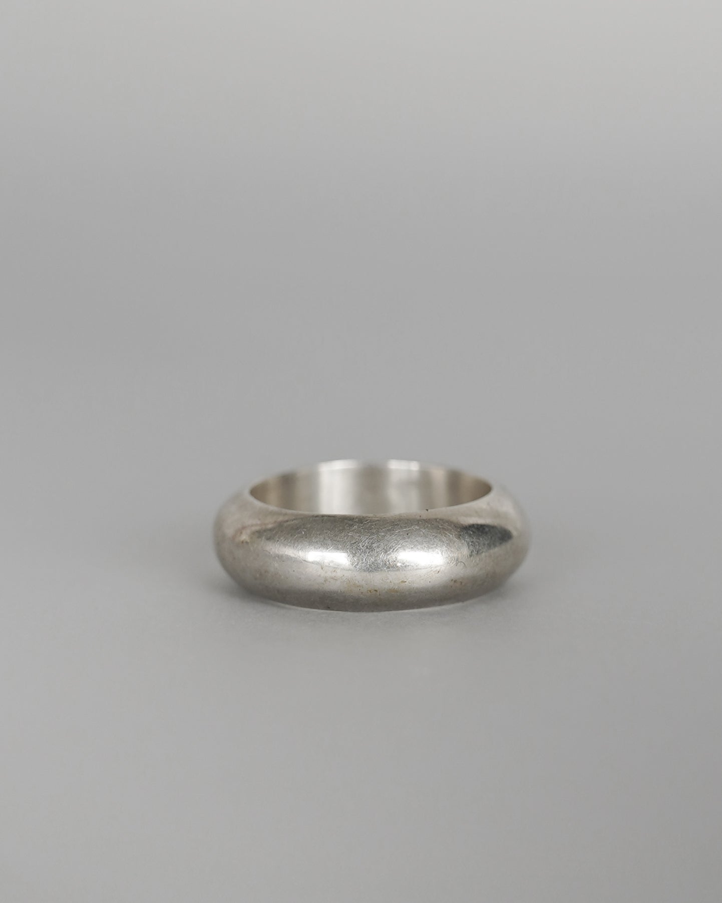 Thick Dome Ring - Size 18.5 (SVR25040-1)