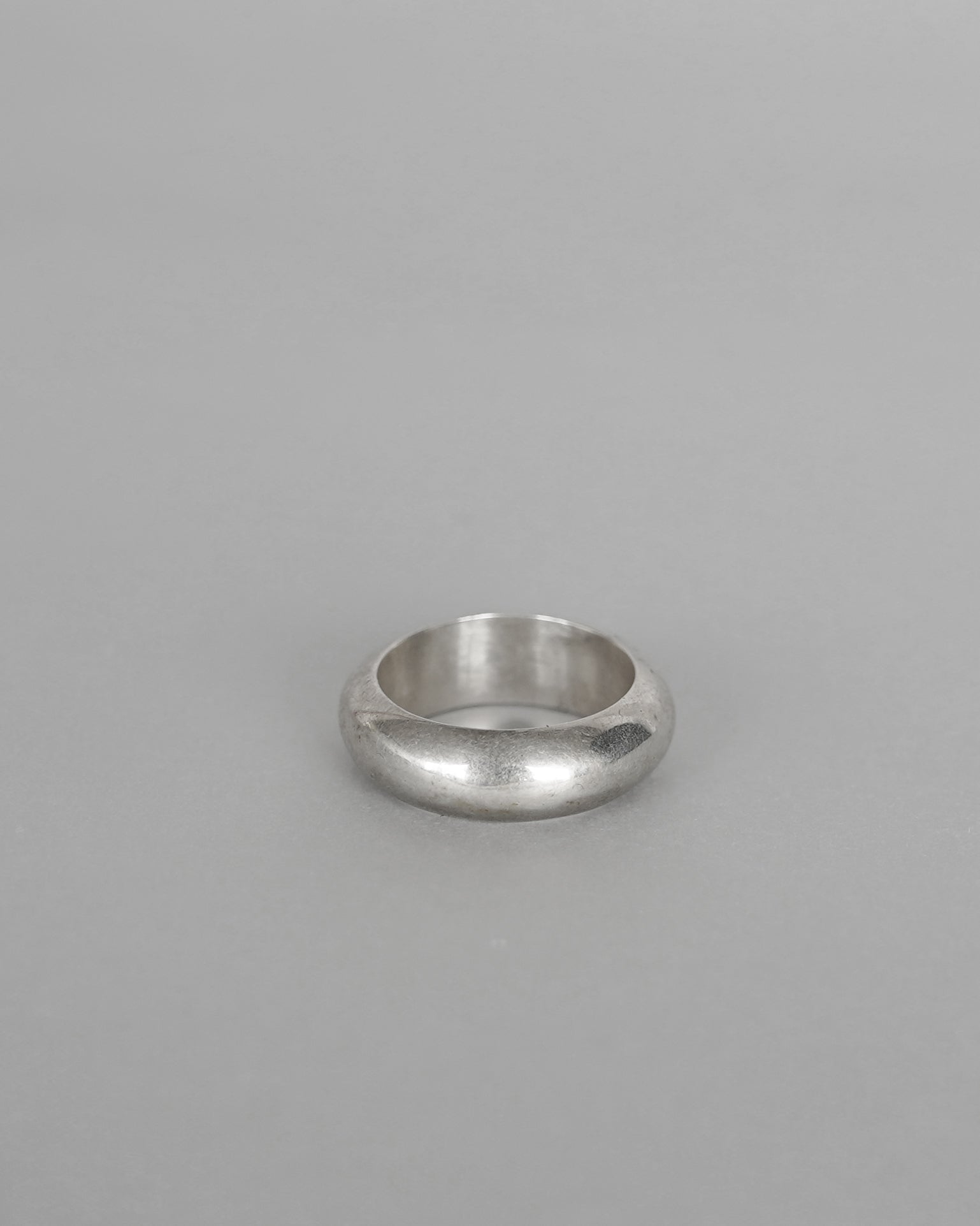 Thick Dome Ring - Size 18.5 (SVR25040-1)