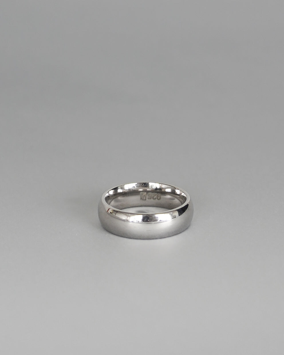 Minimal Silver Ring (SVR-25041)