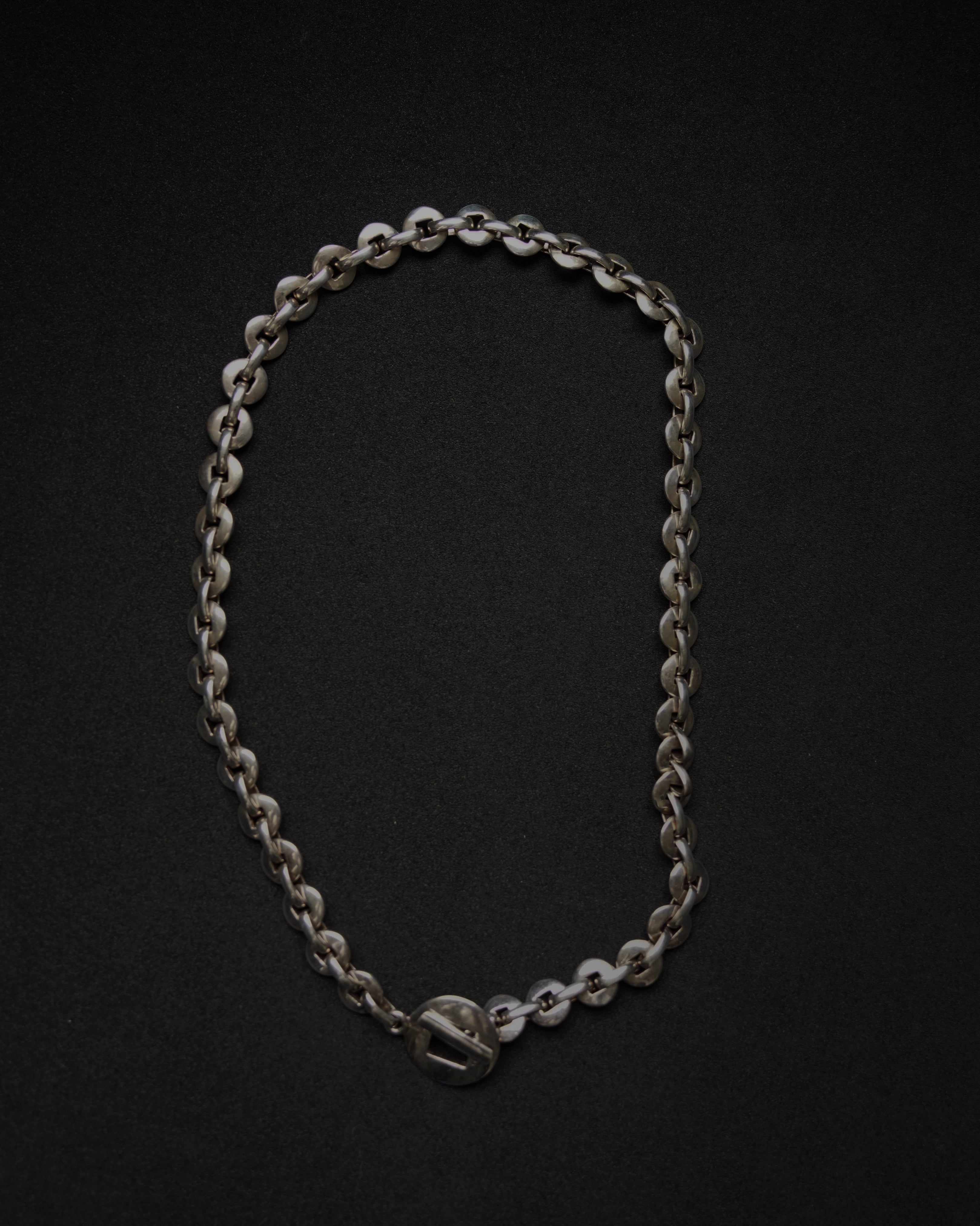 Oval Chain Necklace (SVNL25003-1)