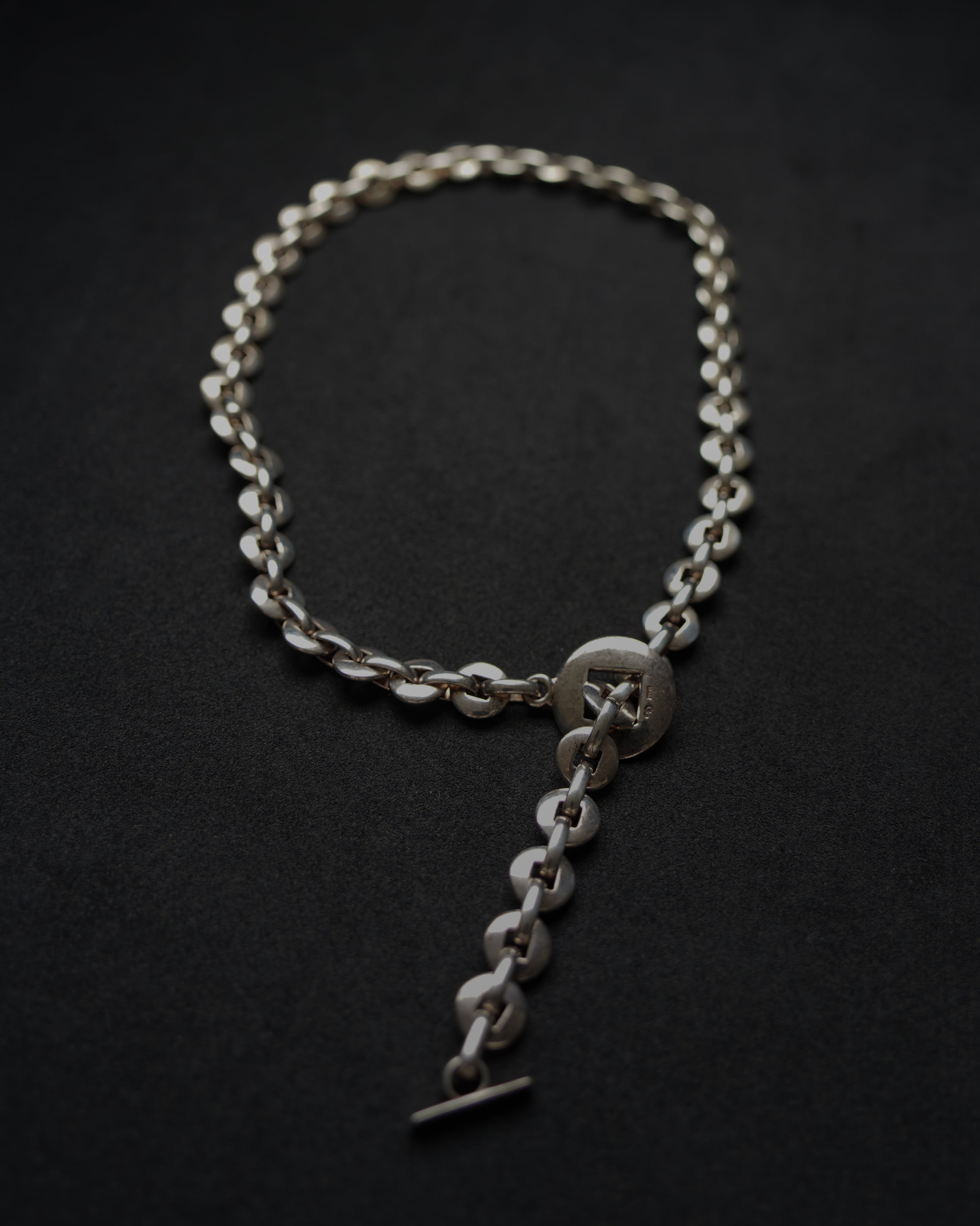 Oval Chain Necklace (SVNL25003-1)
