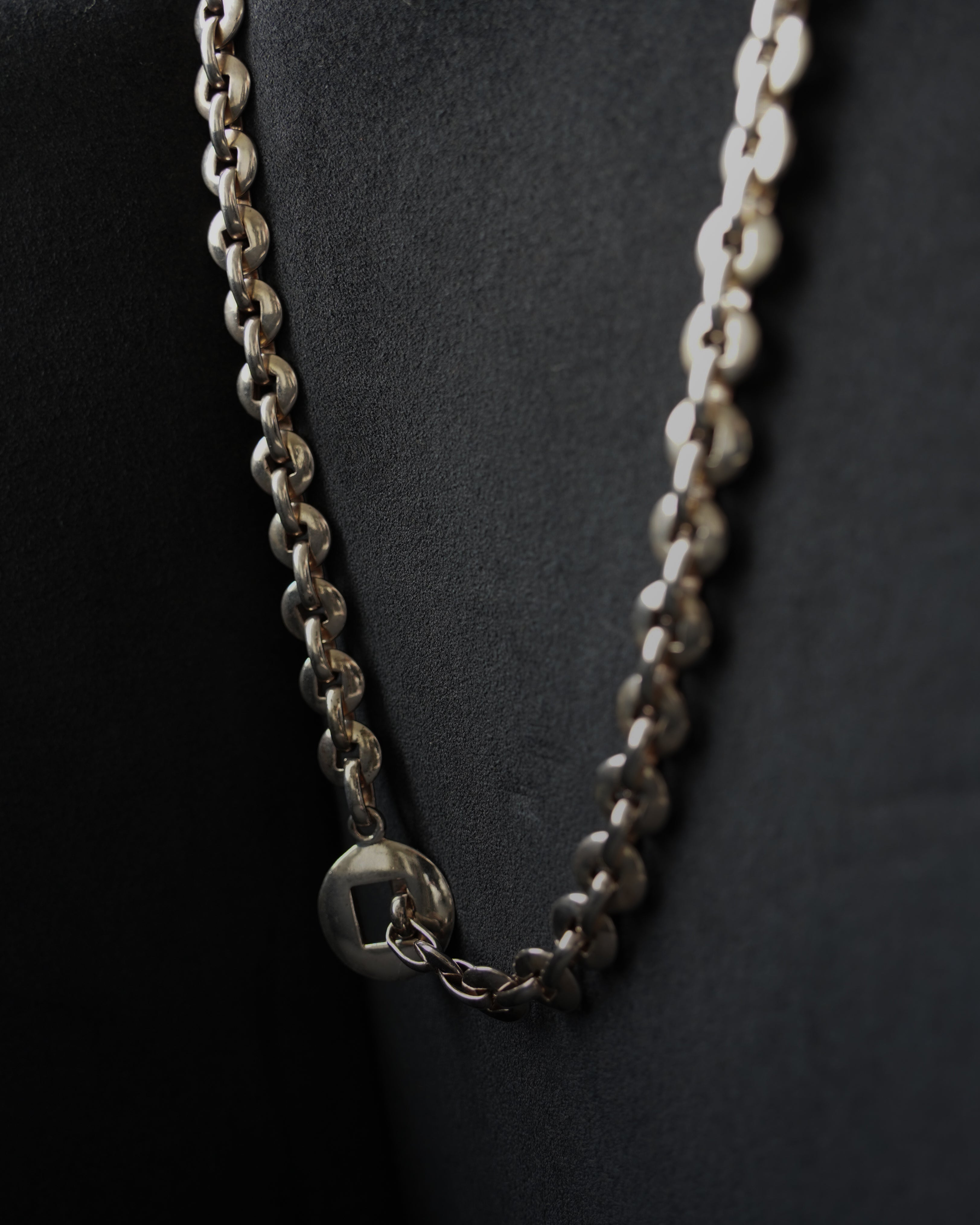 Oval Chain Necklace (SVNL25003-1)
