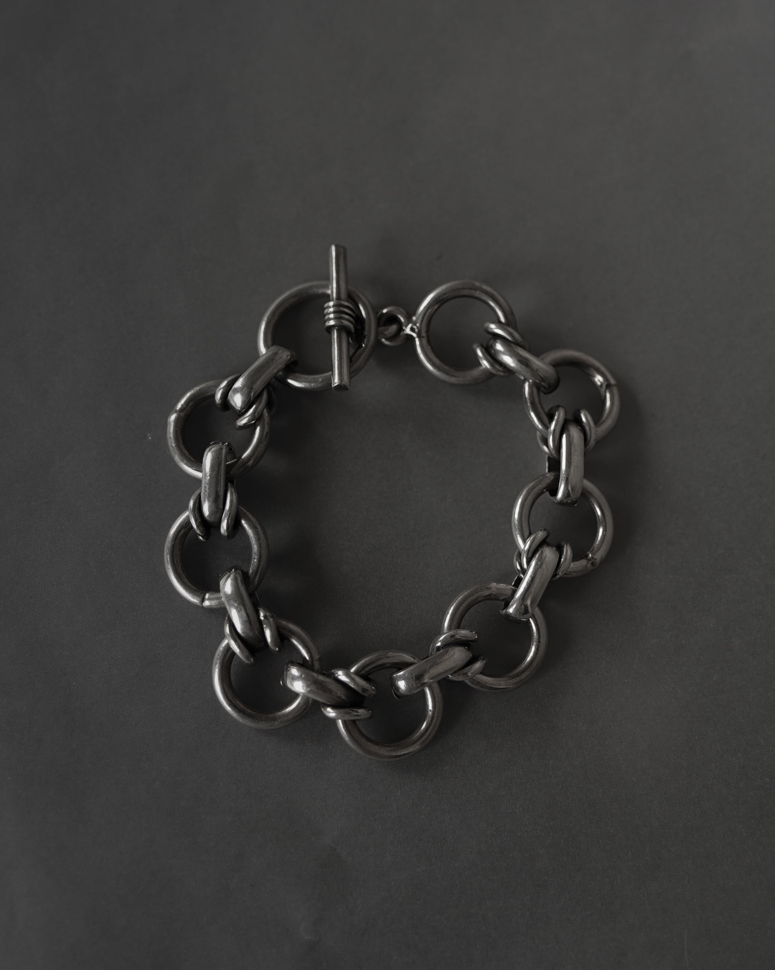 Heavy Round Chain Bracelet (SVBL25022-2)