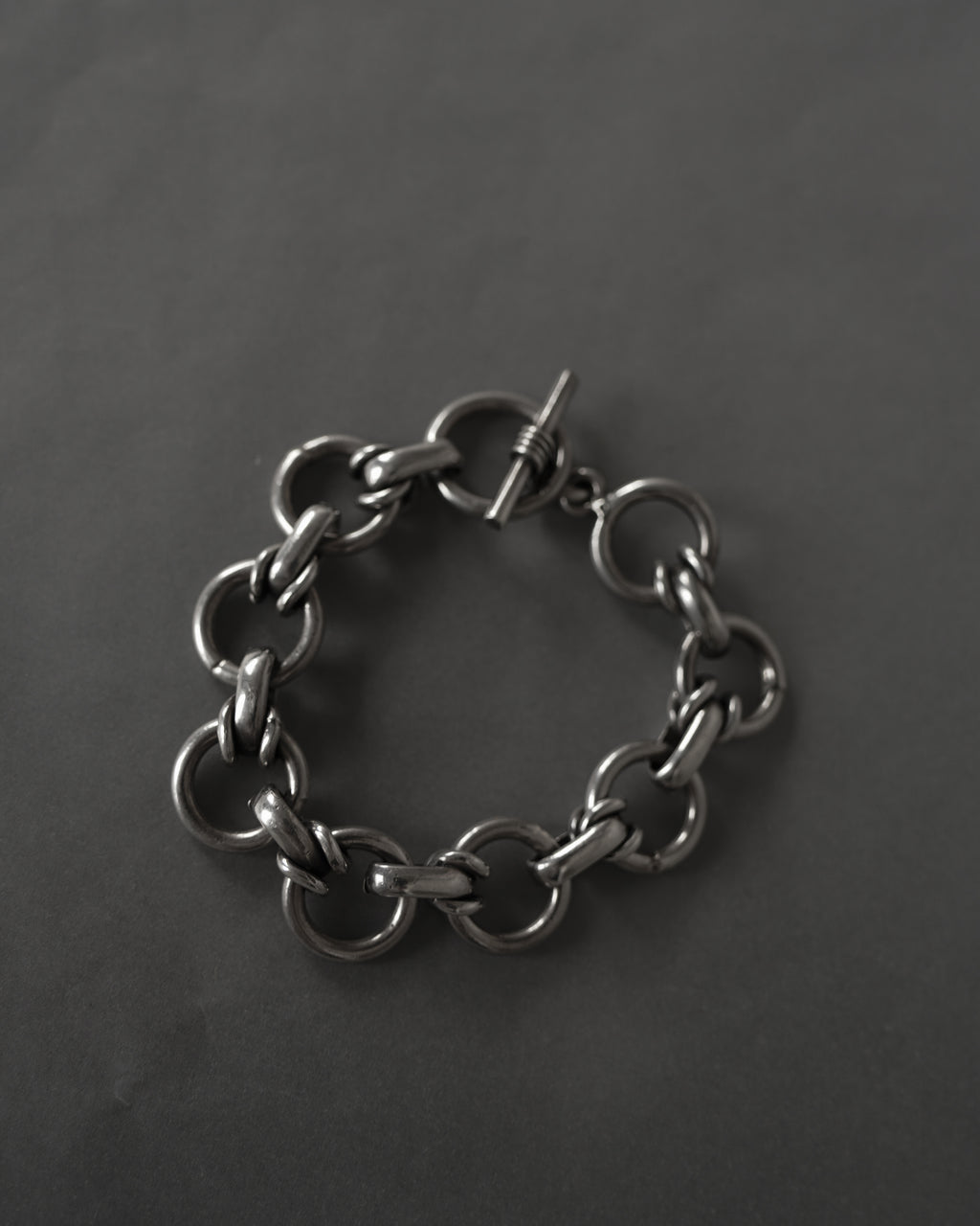 Heavy Round Chain Bracelet (SVBL25022-2)