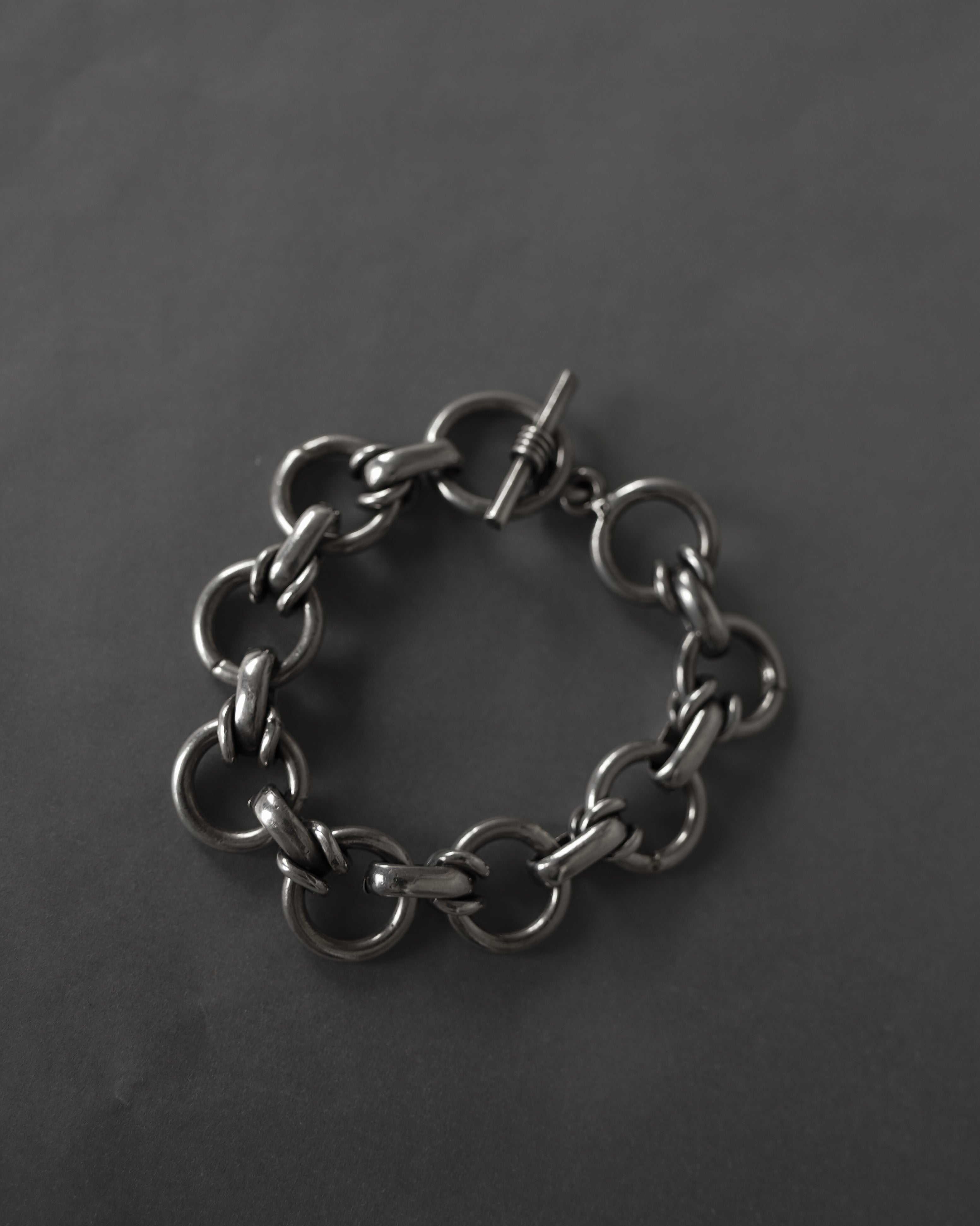 Heavy Round Chain Bracelet (SVBL25022-2)