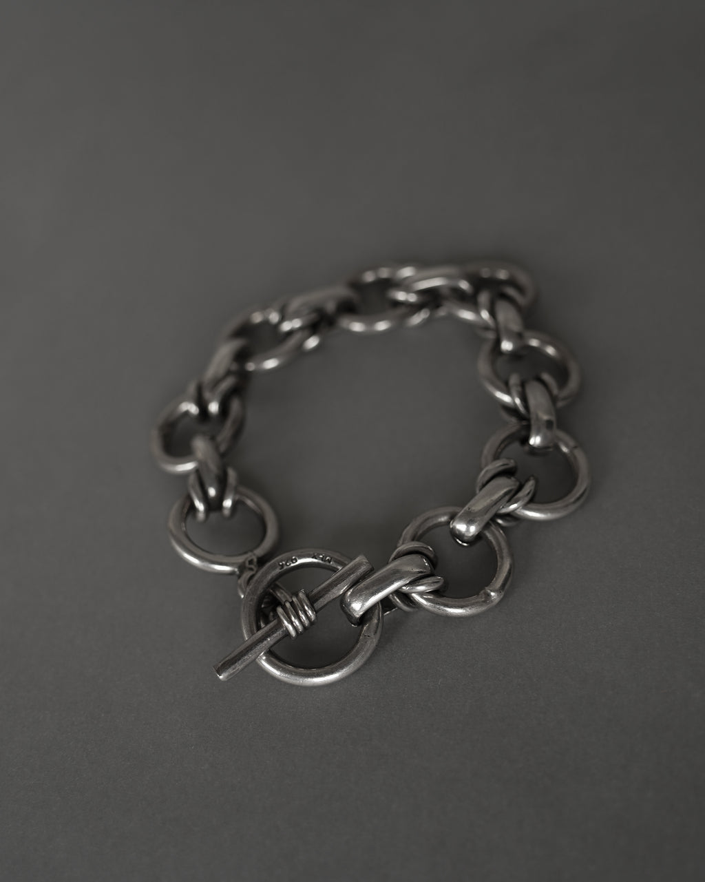 Heavy Round Chain Bracelet (SVBL25022-2)