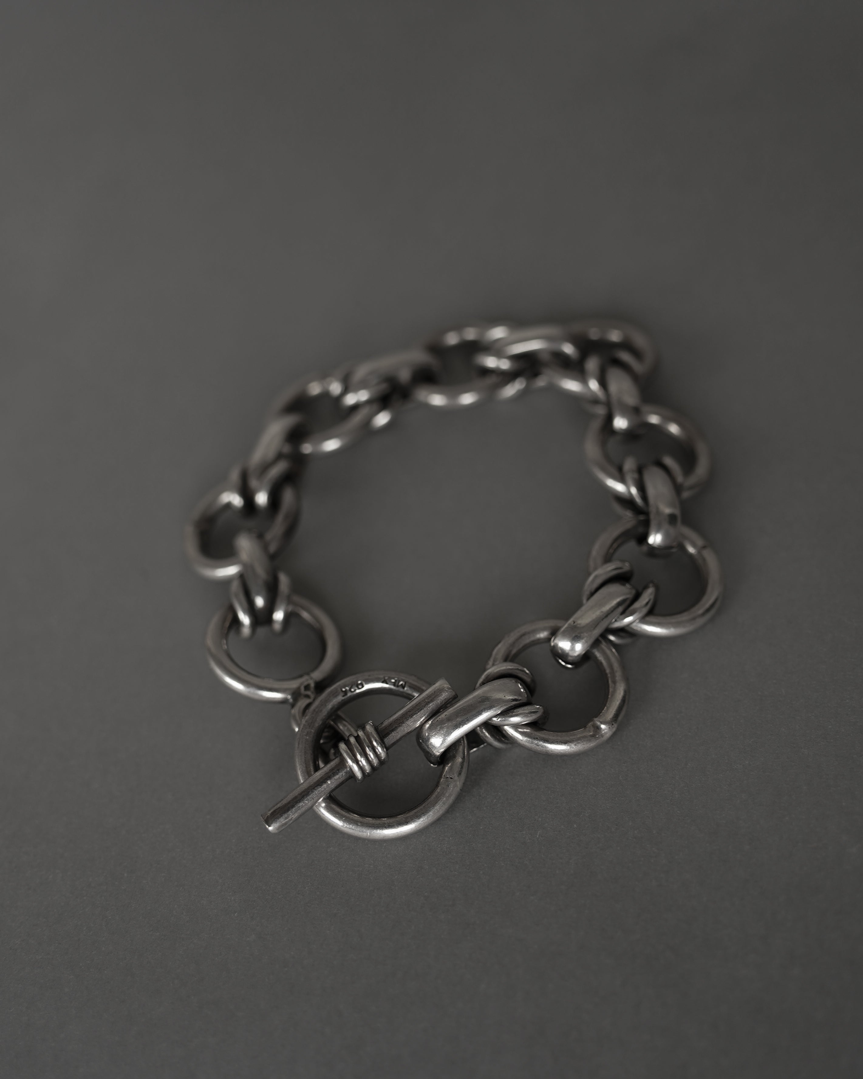 Heavy Round Chain Bracelet (SVBL25022-2)