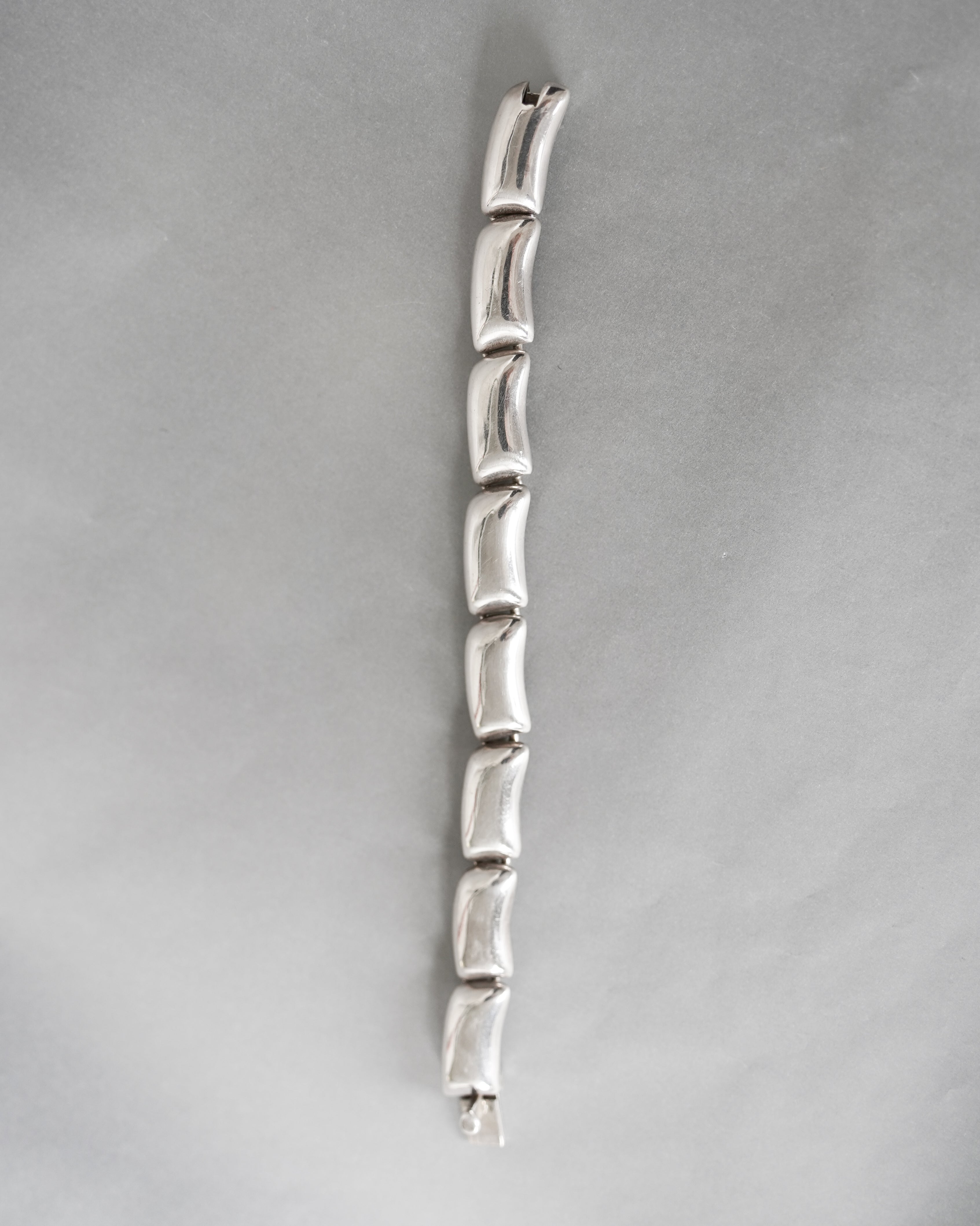 Segment Bamboo Linked Bracelet (SVBL25022-3)