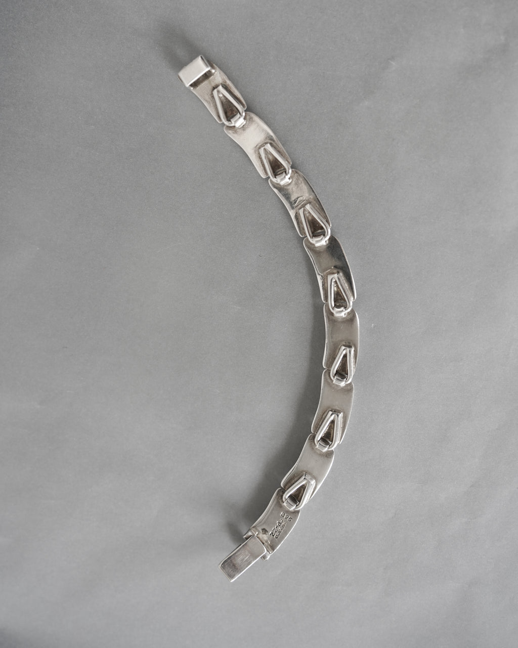 Segment Bamboo Linked Bracelet (SVBL25022-3)