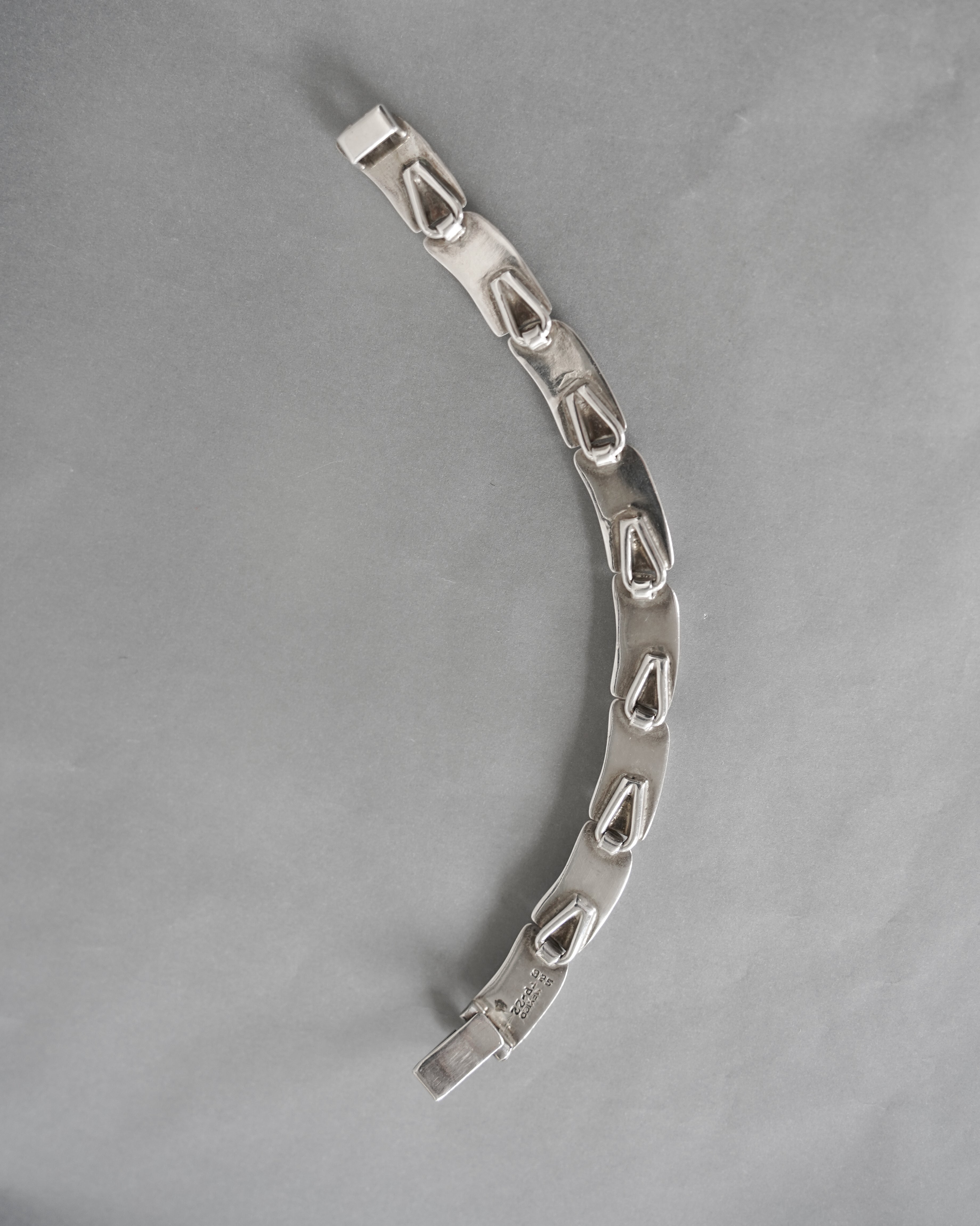Segment Bamboo Linked Bracelet (SVBL25022-3)