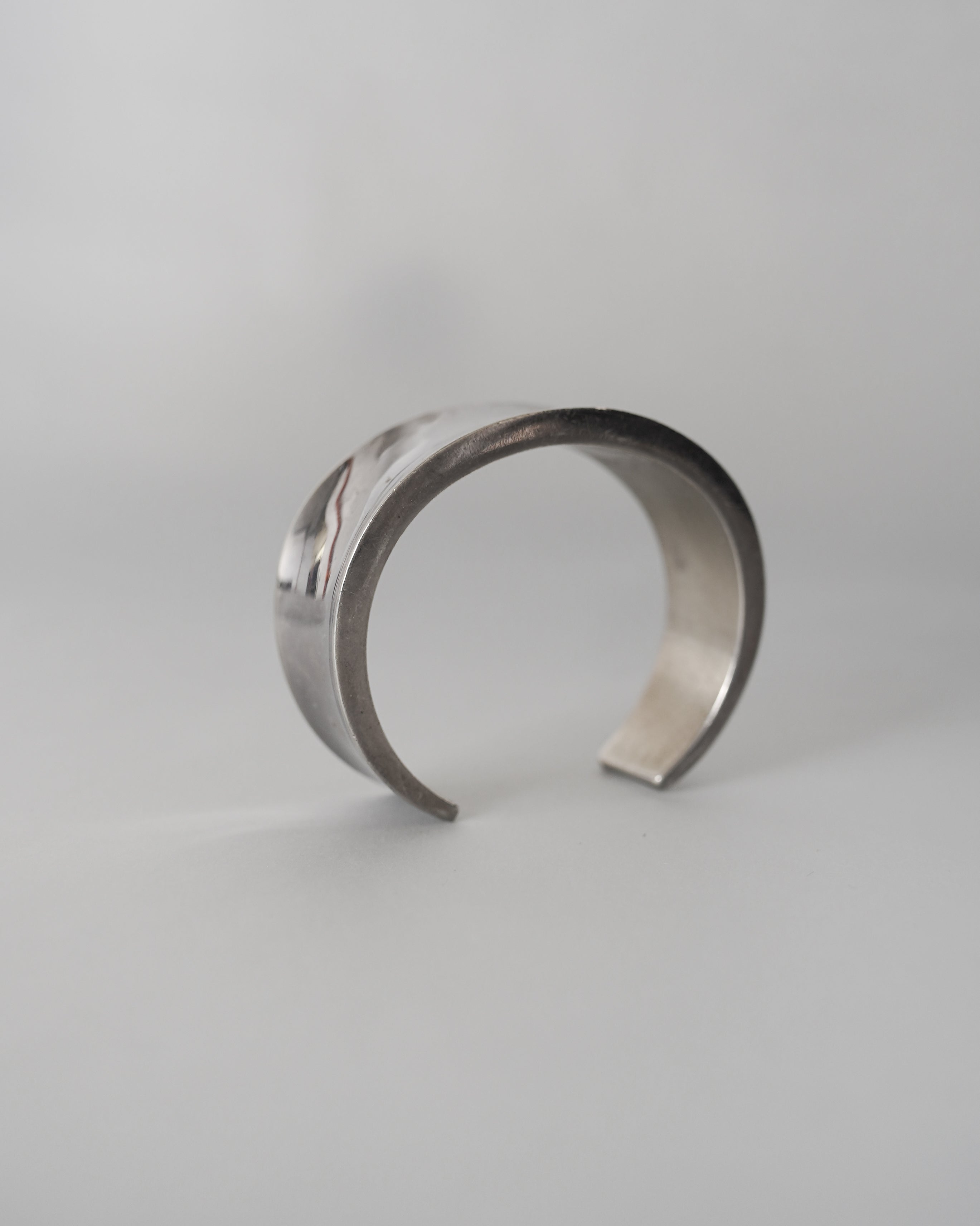 Solid Silver Bangle (SVBL25020-1)