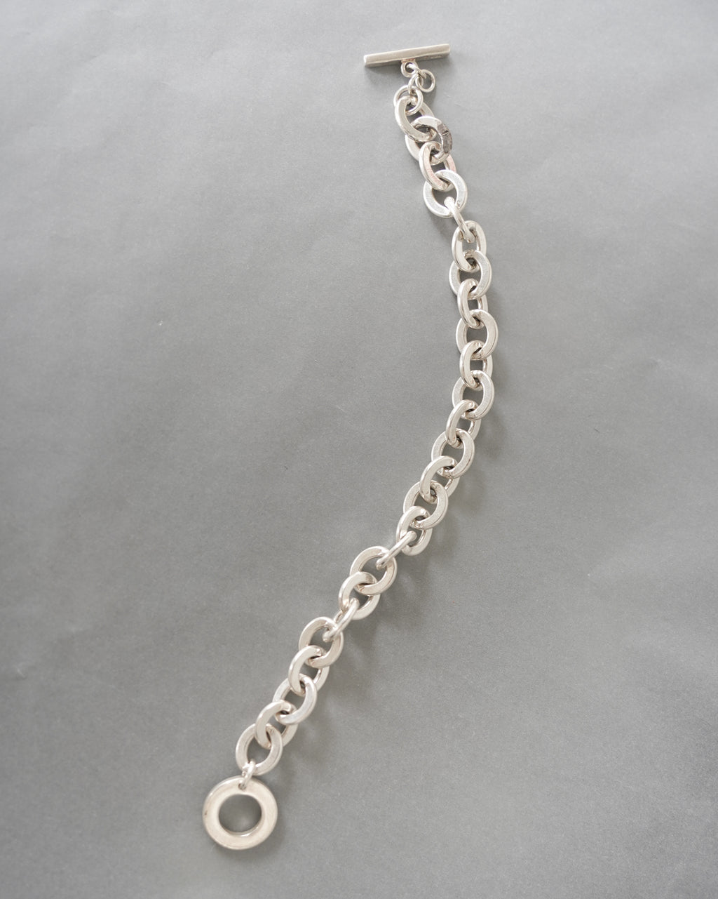 Flat Link Bracelet (SVBL25019-2)