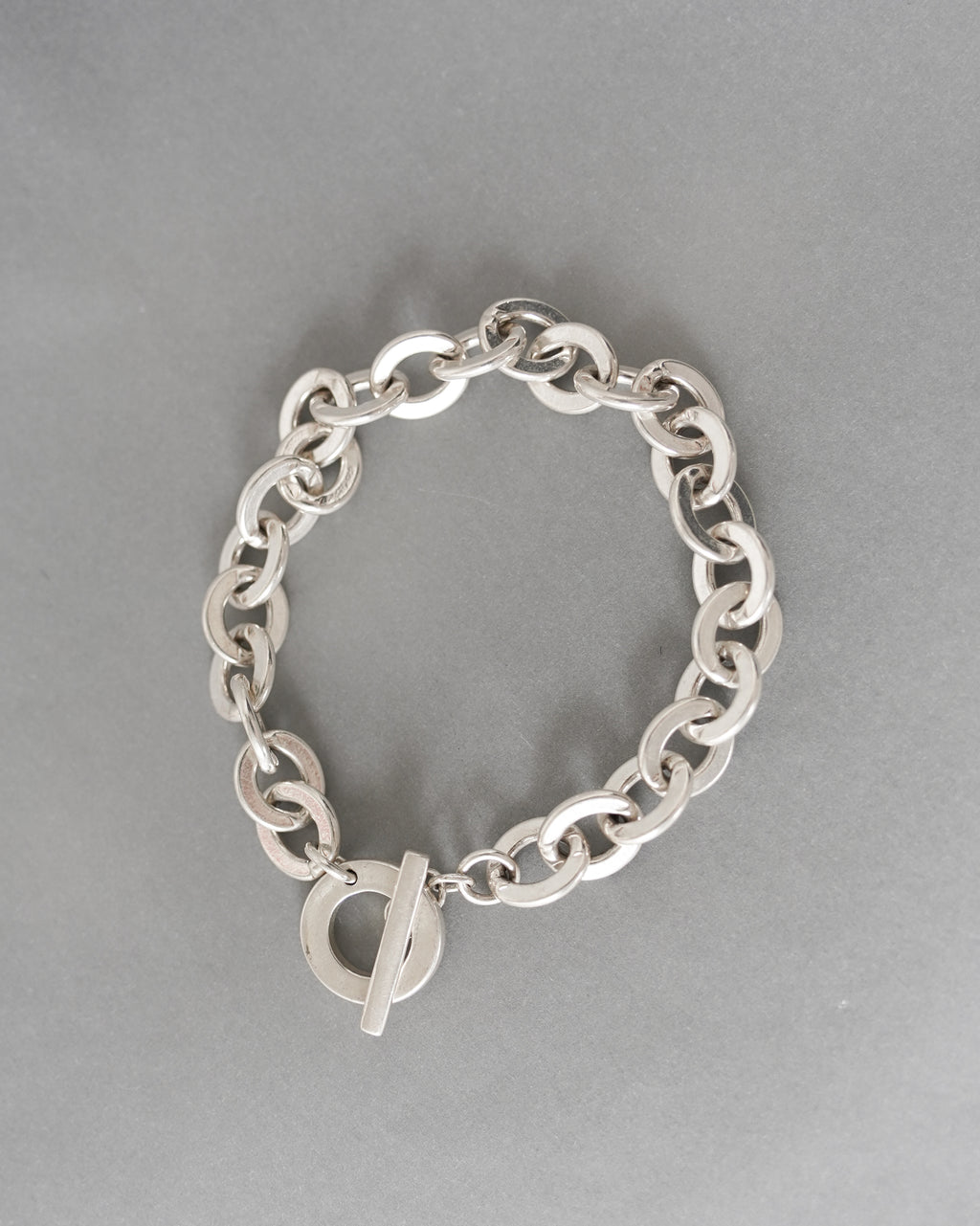 Flat Link Bracelet (SVBL25019-2)