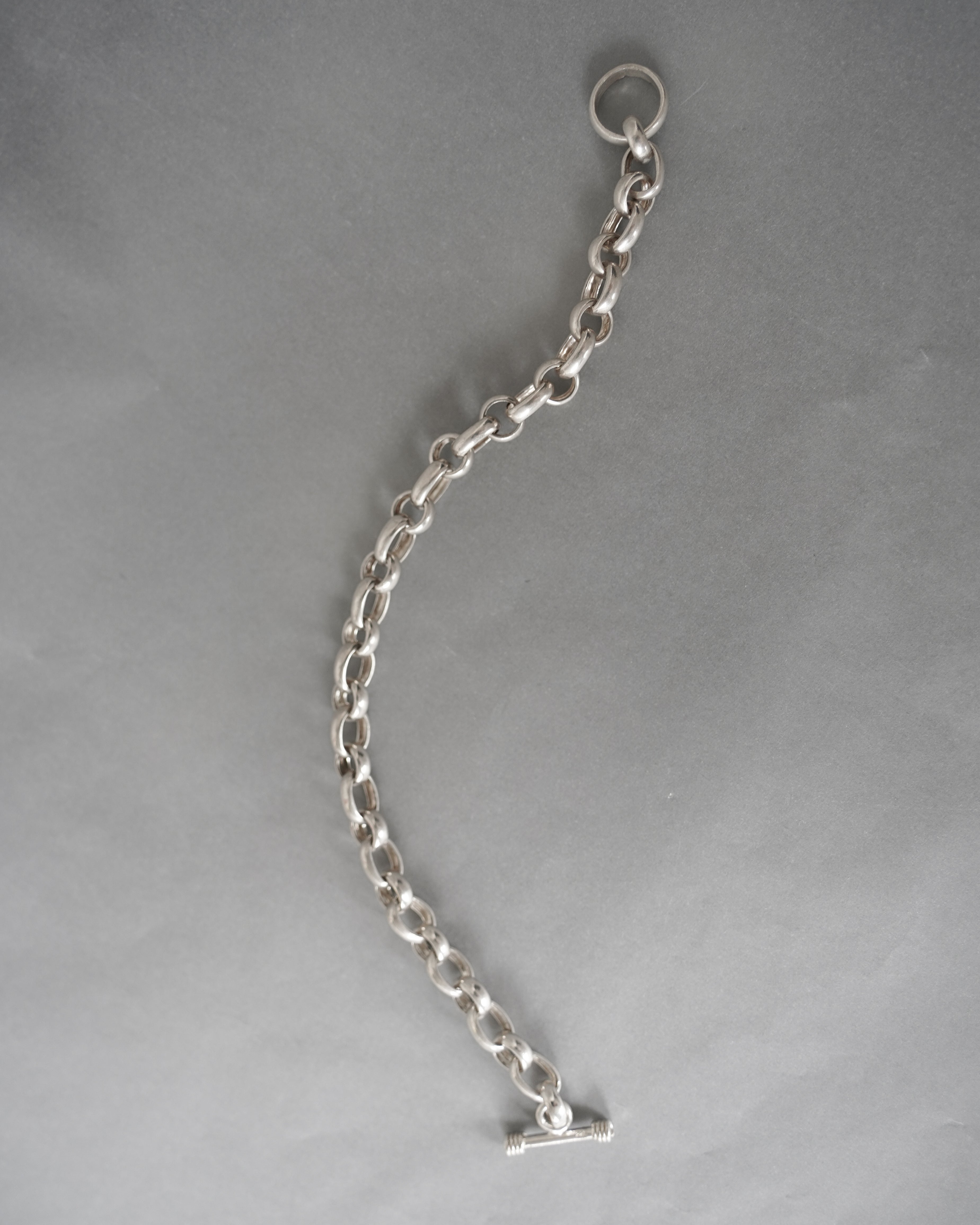 Chunky Cable Chain Bracelet (SVBL25019-1)