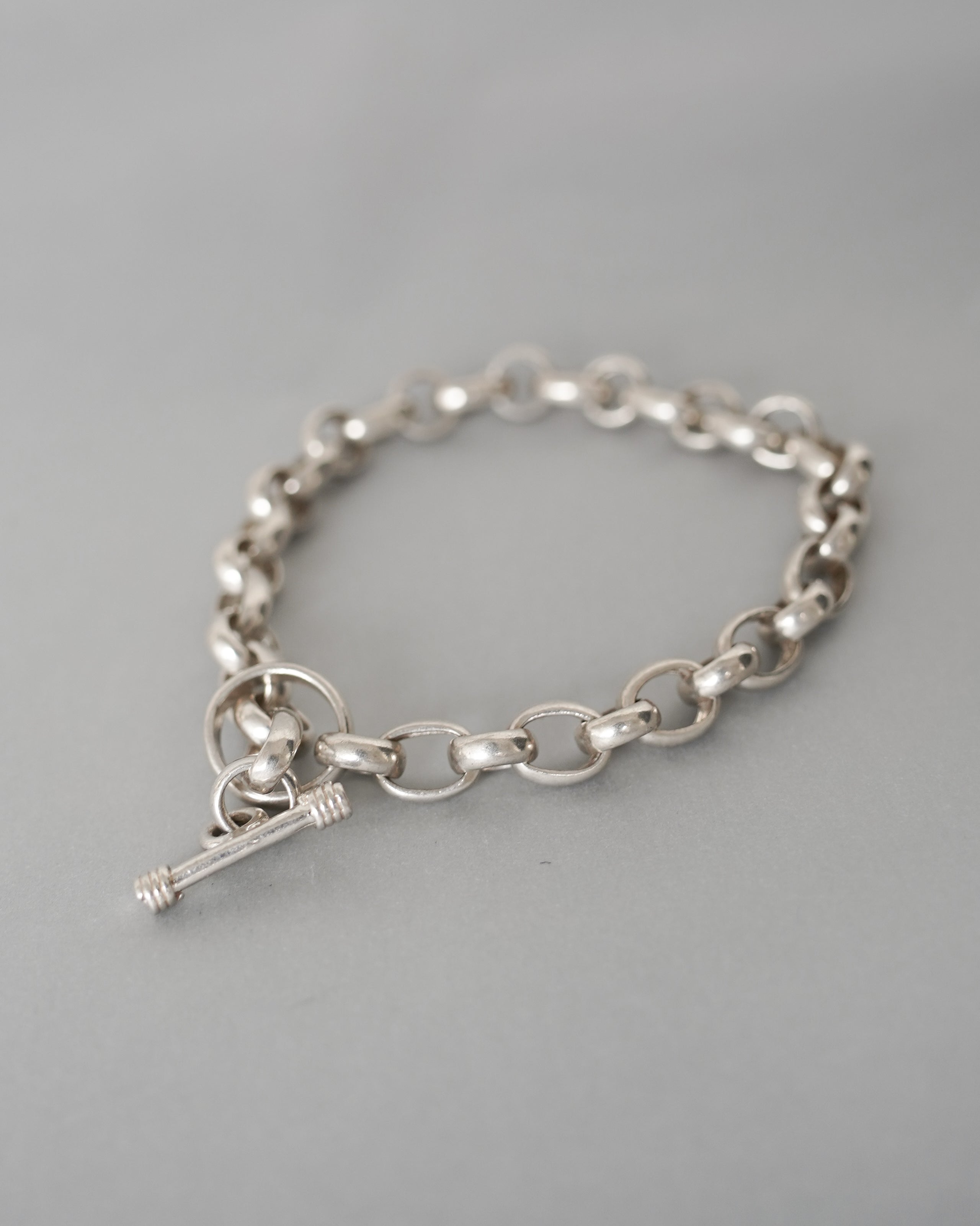 Chunky Cable Chain Bracelet (SVBL25019-1)
