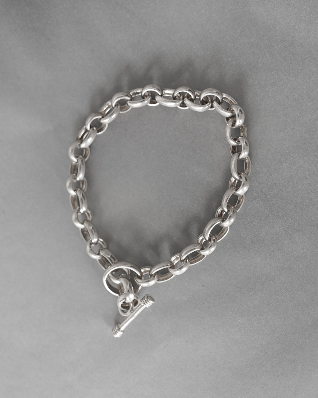 Chunky Cable Chain Bracelet (SVBL25019-1)