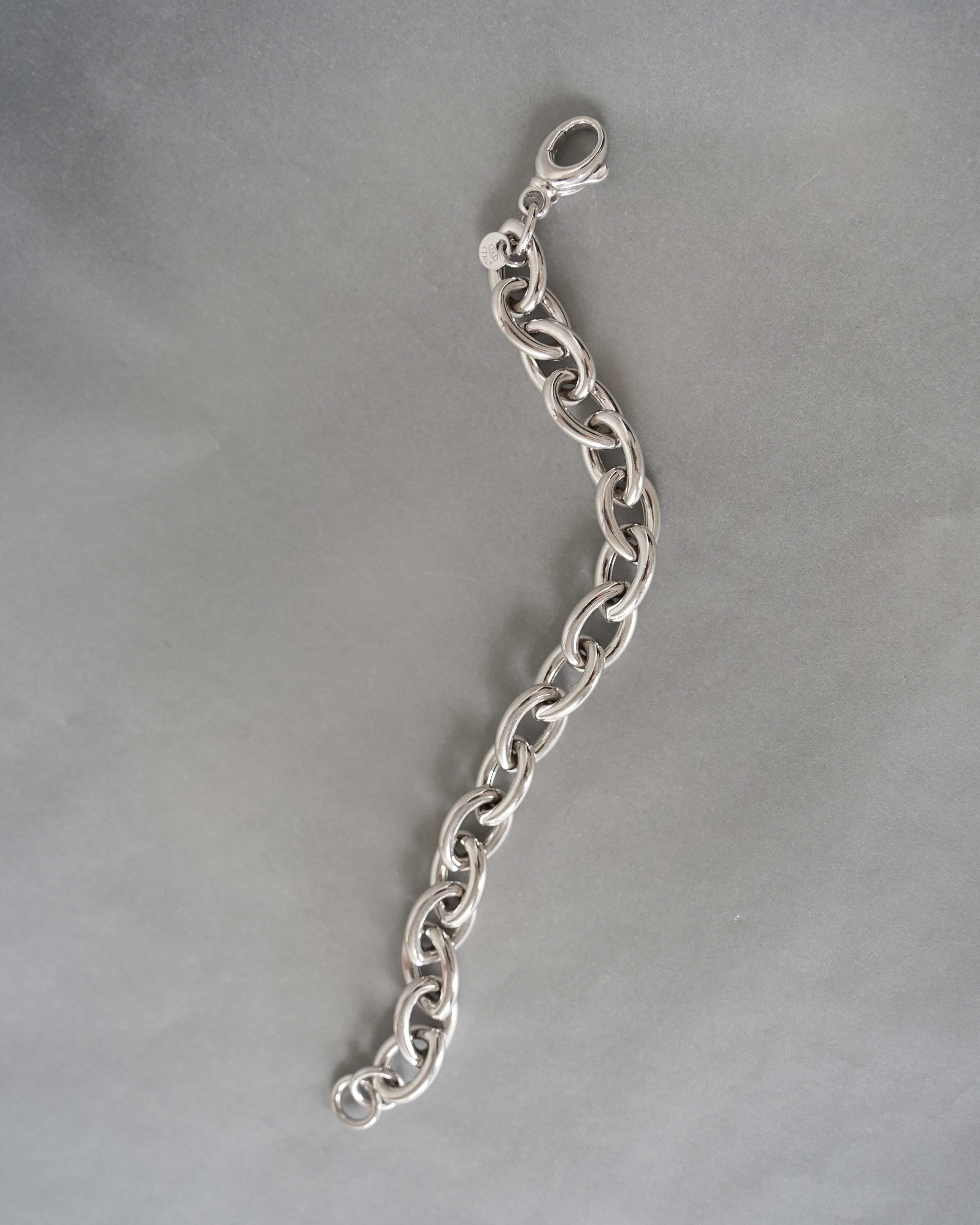 Oval Link Bracelet (SVBL25019-3)