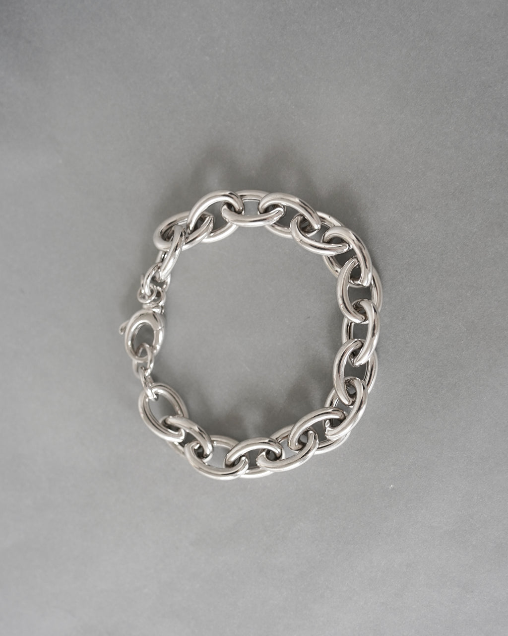 Oval Link Bracelet (SVBL25019-3)