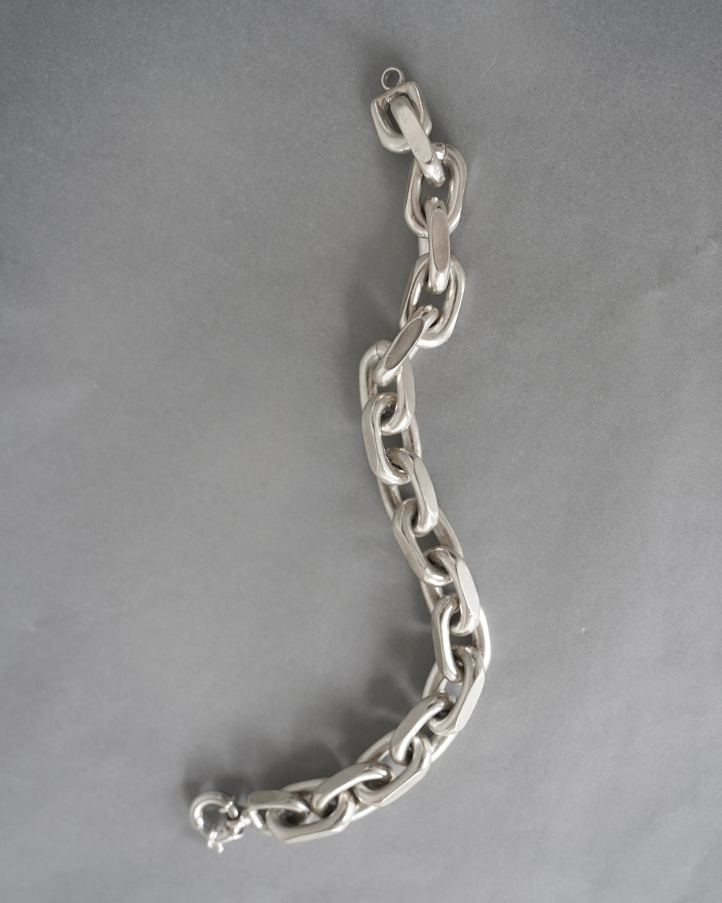 Solid Chain Silver Bracelet (SVBL25021-3)