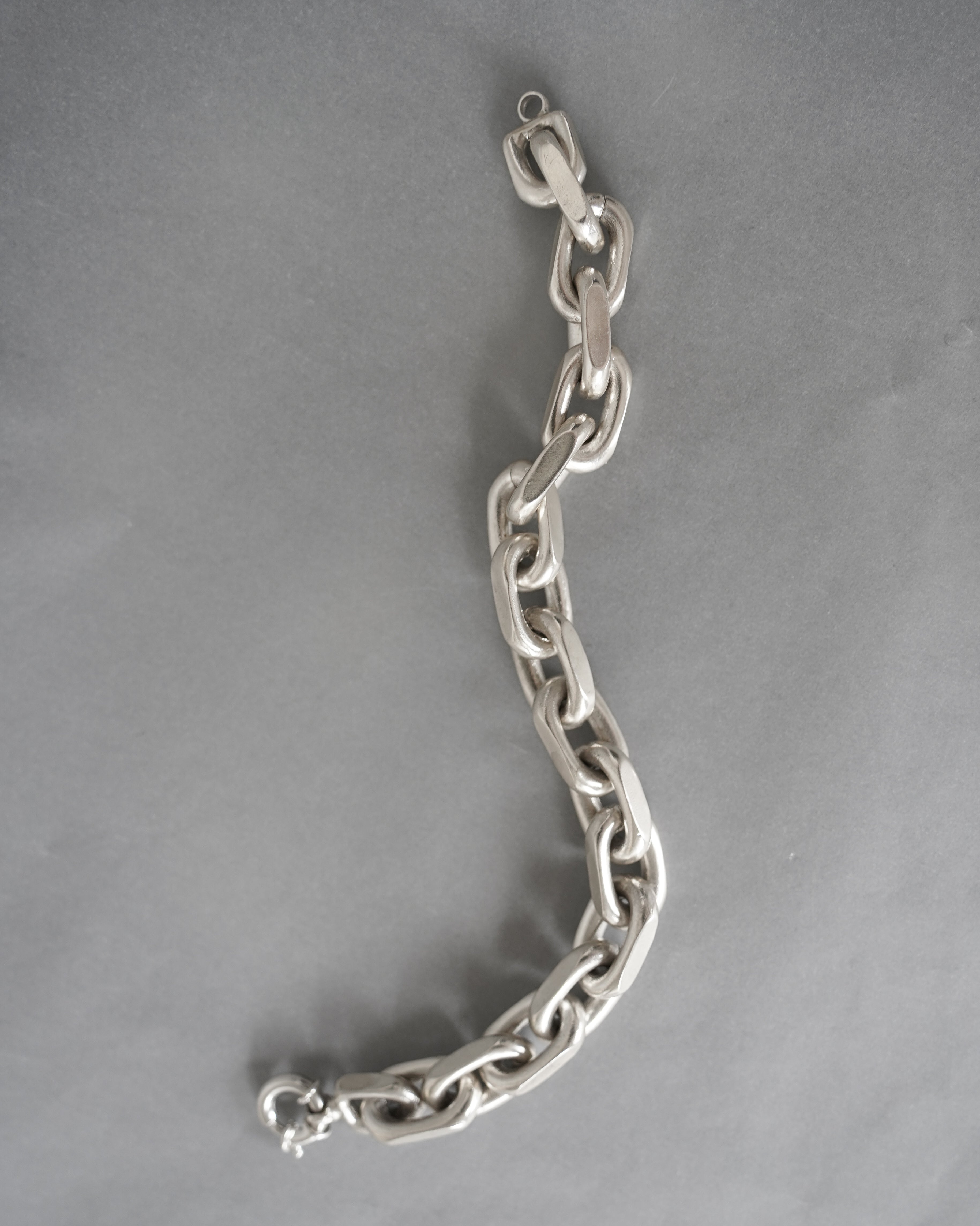 Solid Chain Silver Bracelet (SVBL25021-3)
