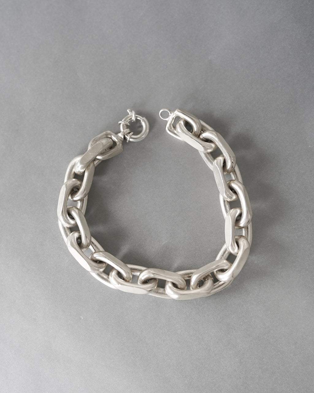 Solid Chain Silver Bracelet (SVBL25021-3)
