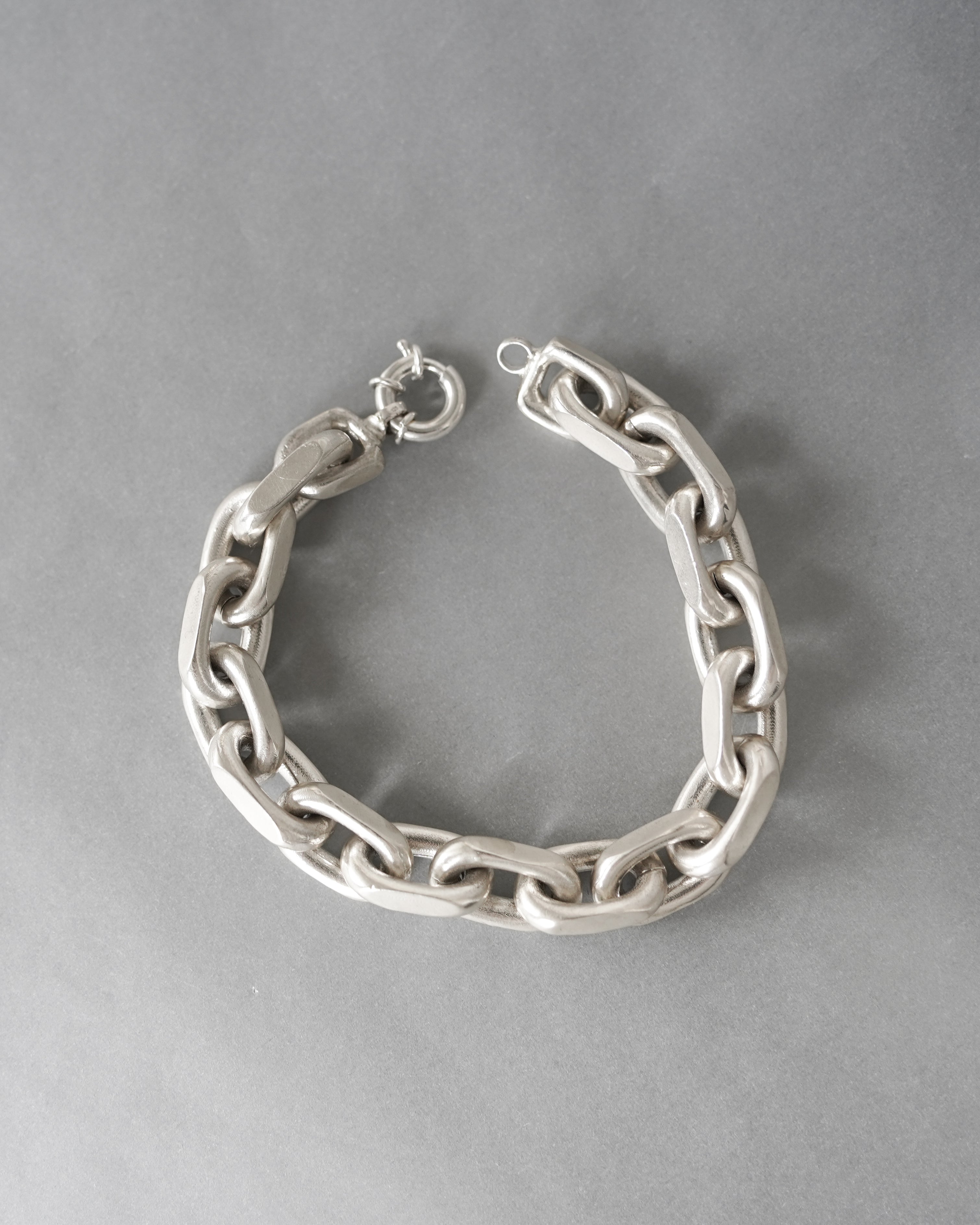 Solid Chain Silver Bracelet (SVBL25021-3)