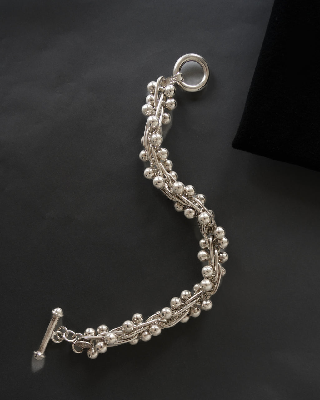 Layered Ball Chain Bracelet (SVBL25021-1)