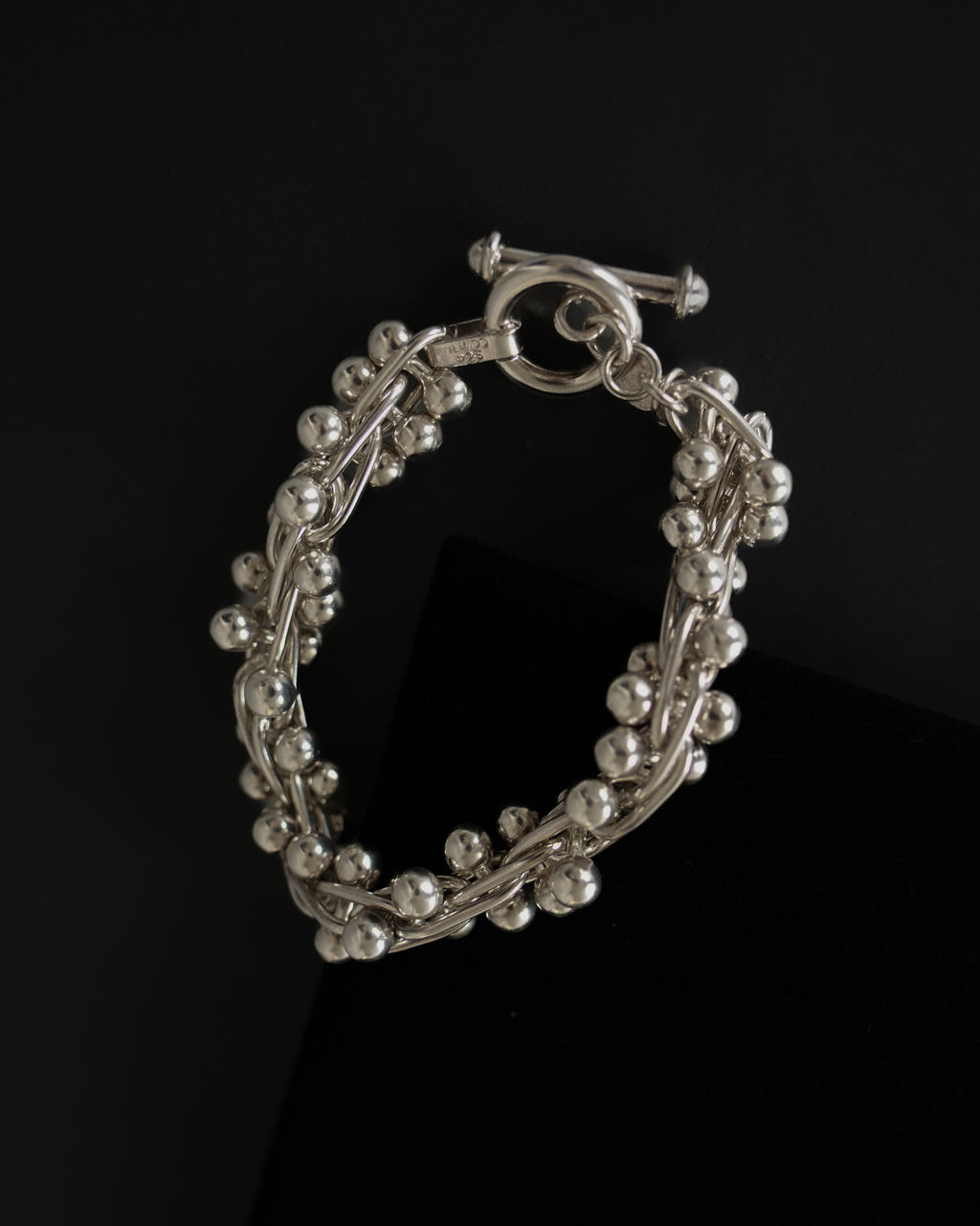 Layered Ball Chain Bracelet (SVBL25021-1)