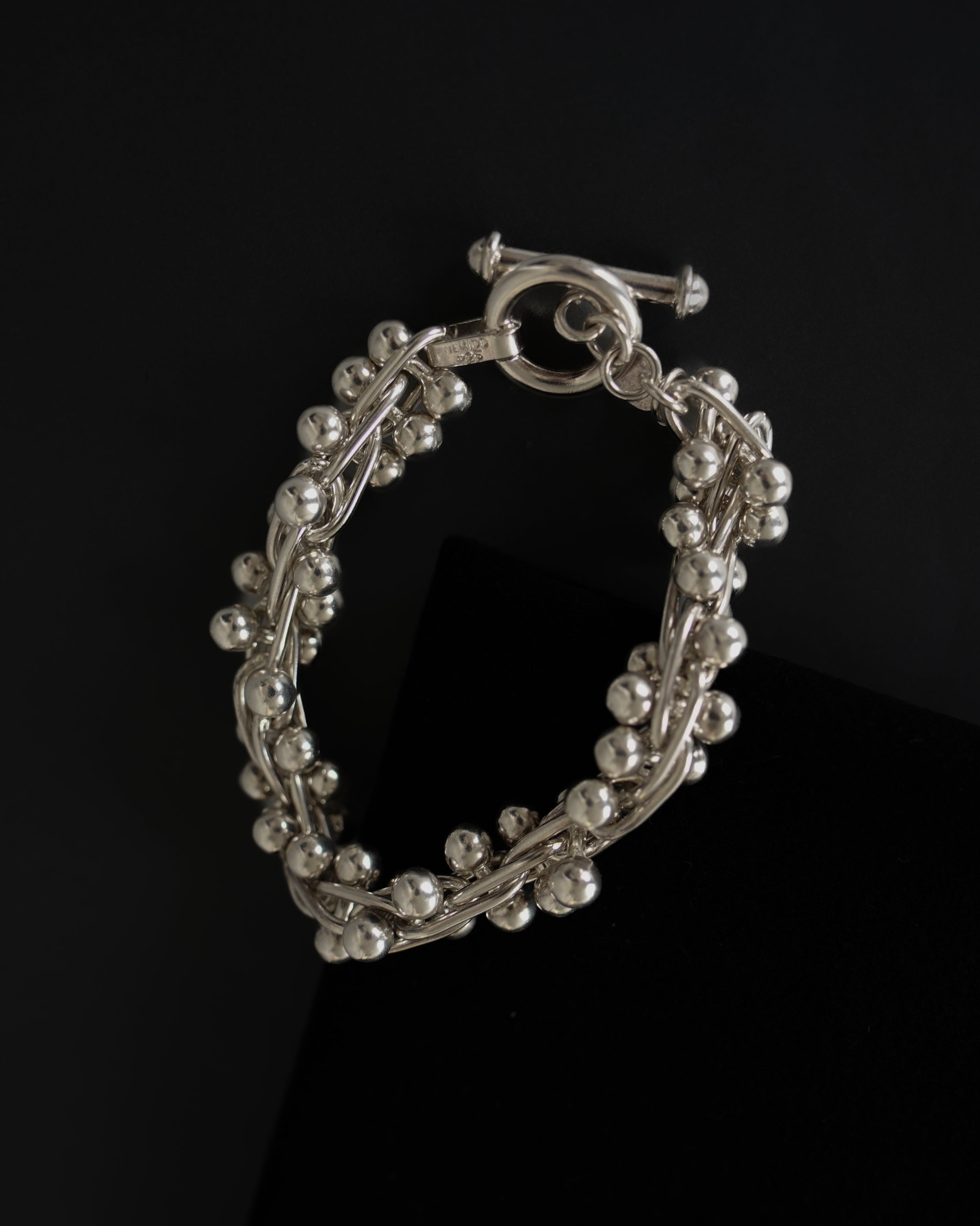 Layered Ball Chain Bracelet (SVBL25021-1)