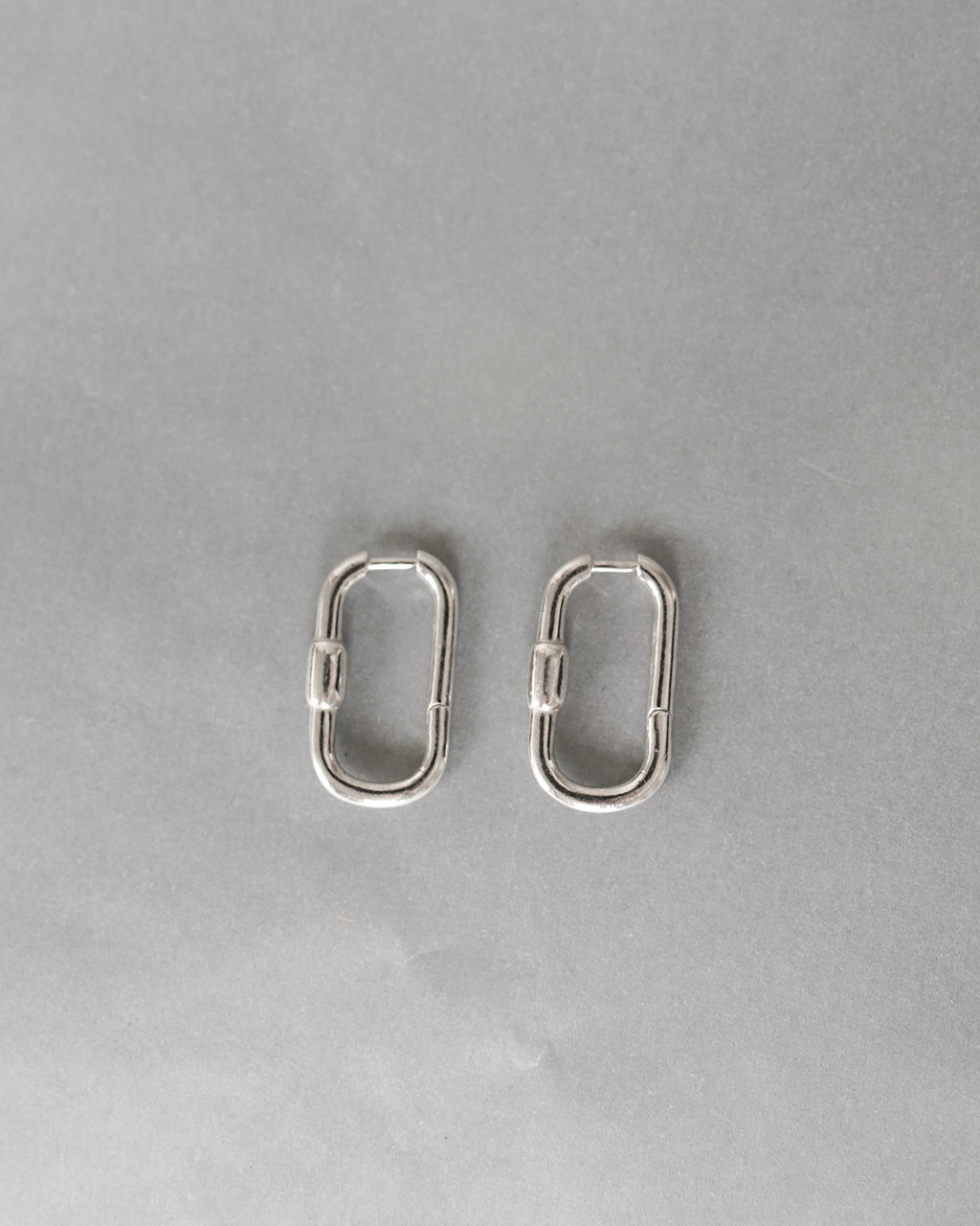 Link Silver Earrings (SVE-2503)
