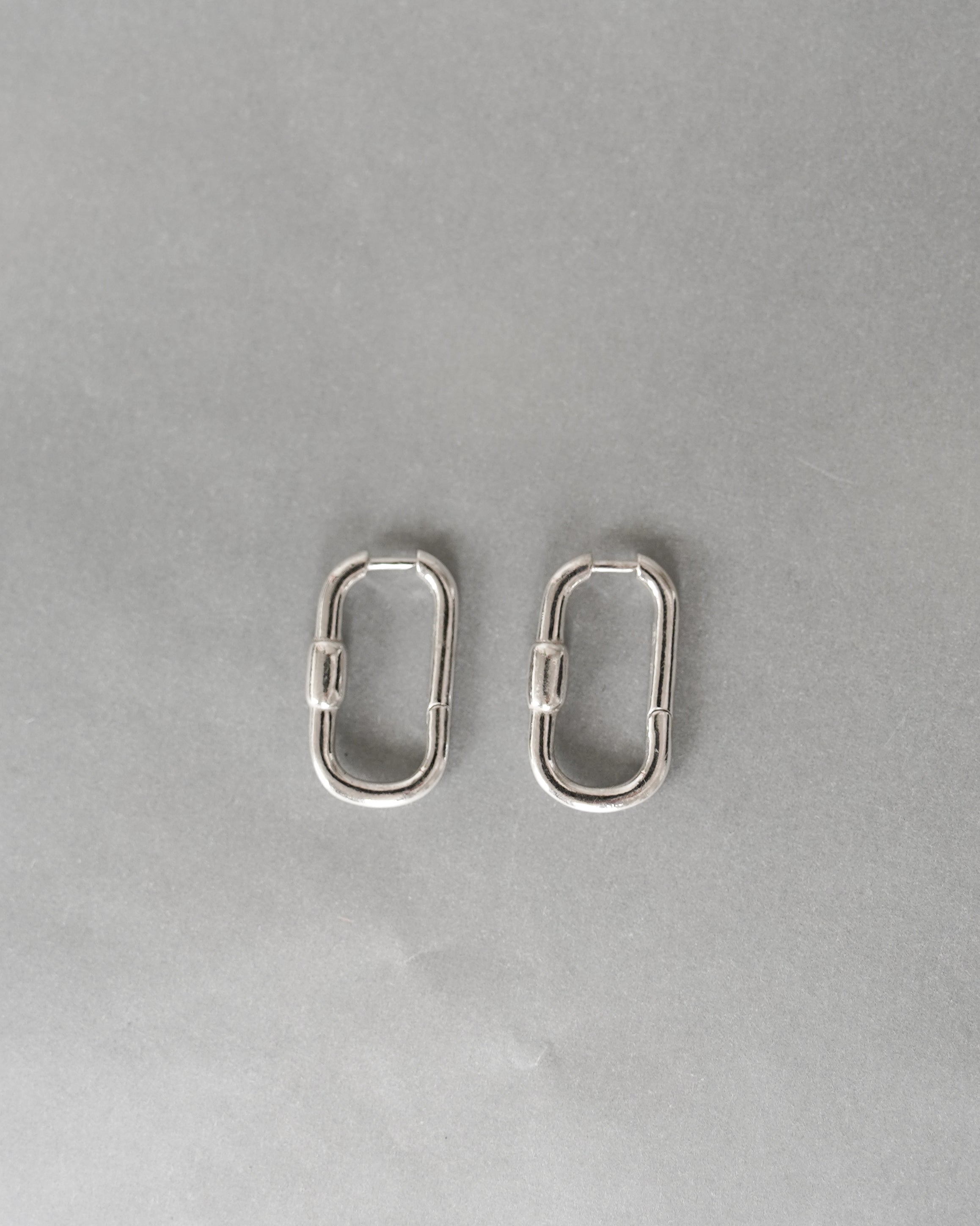 Link Silver Earrings (SVE-2503)