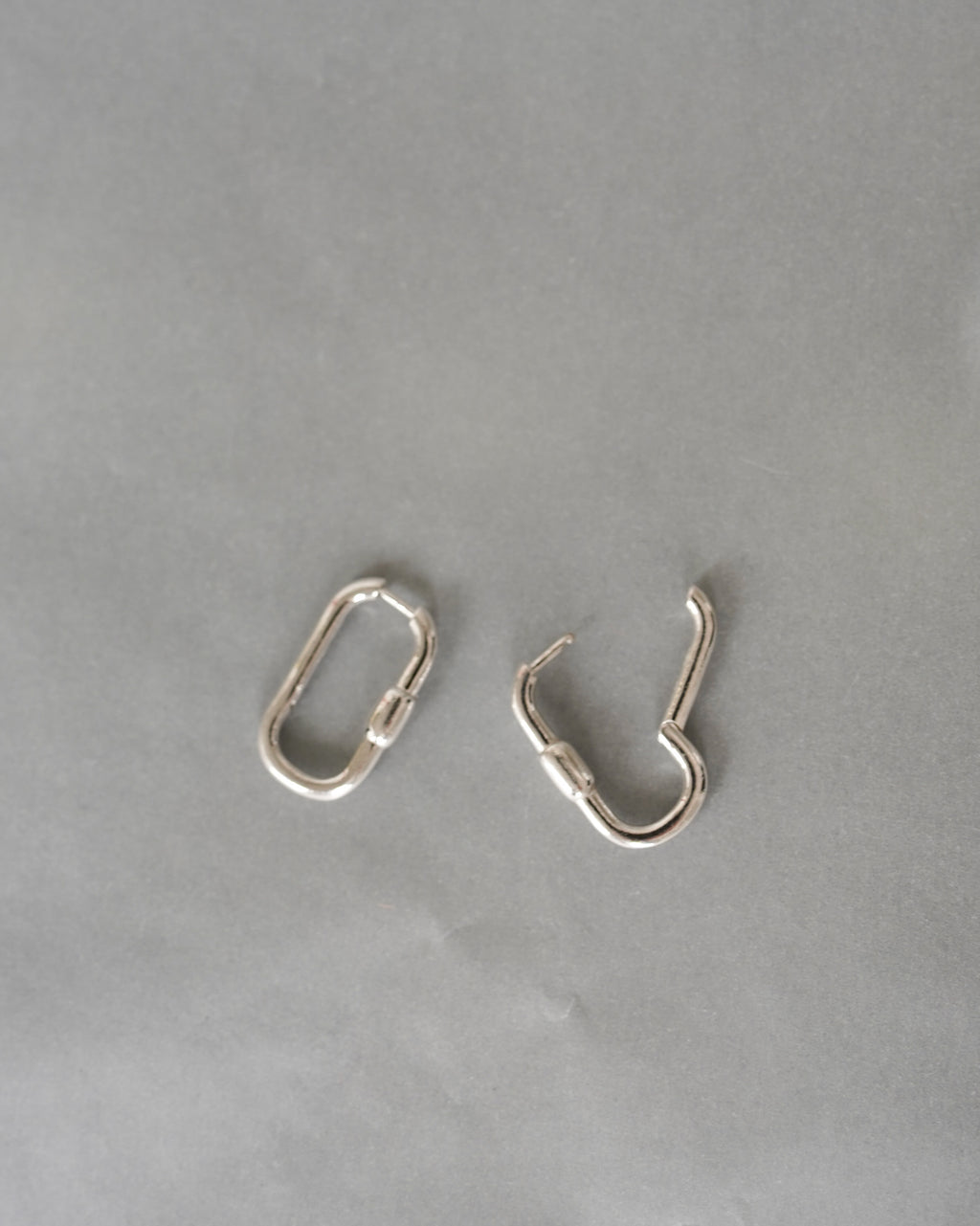 Link Silver Earrings (SVE-2503)