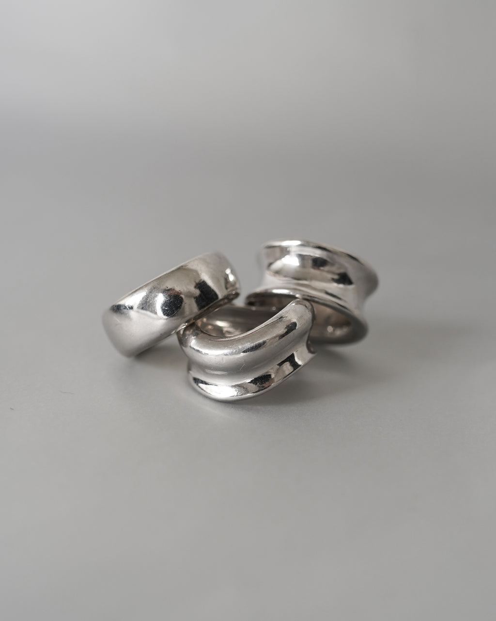 Wavy Silver Ring (SVR-25026)