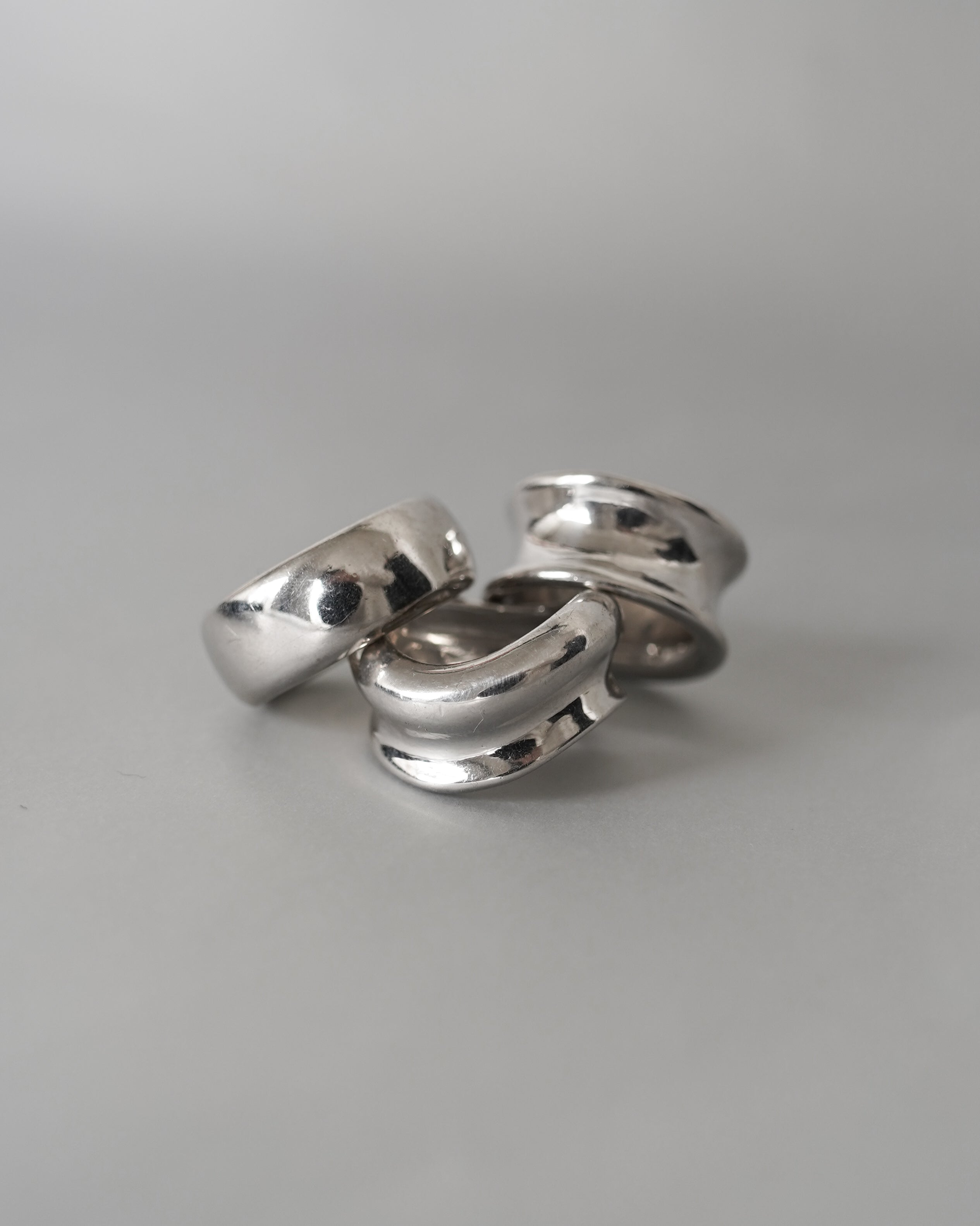 Wavy Silver Ring (SVR-25026)