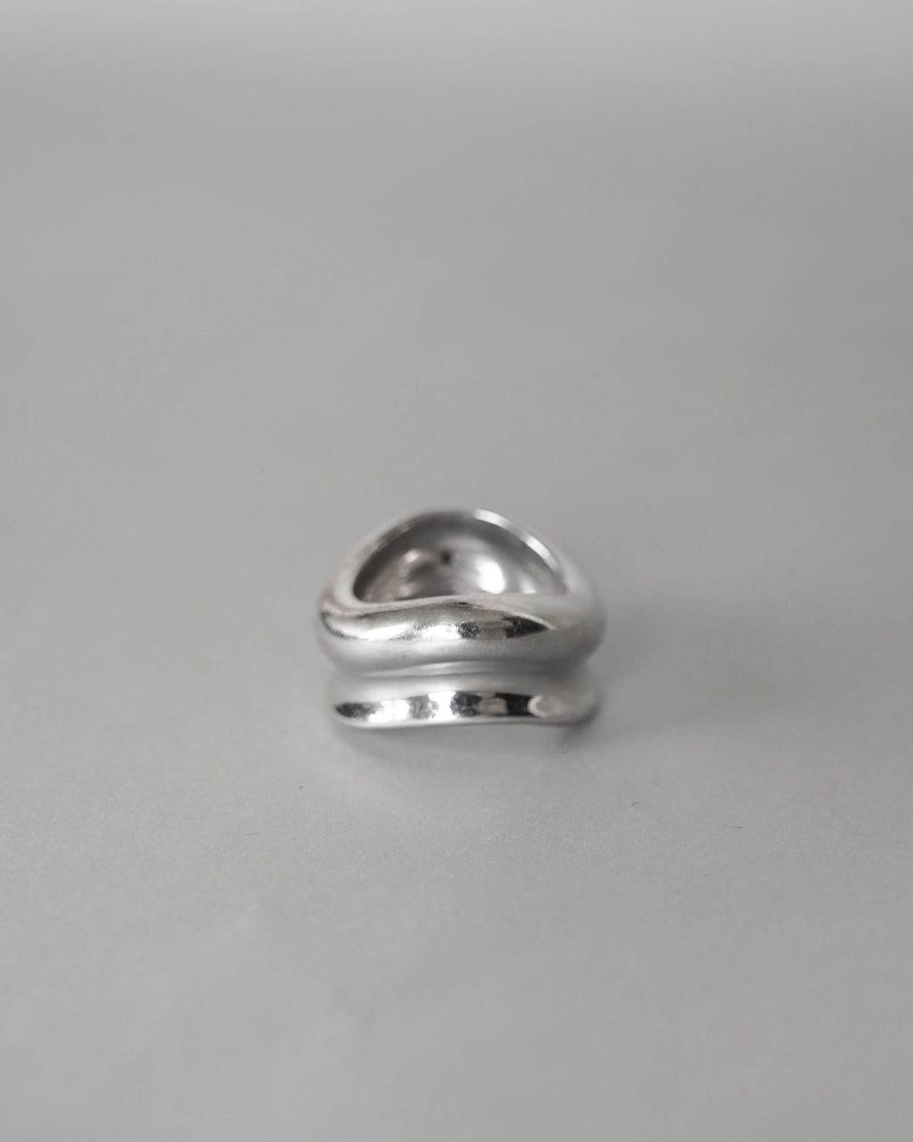 Wavy Silver Ring (SVR-25026)