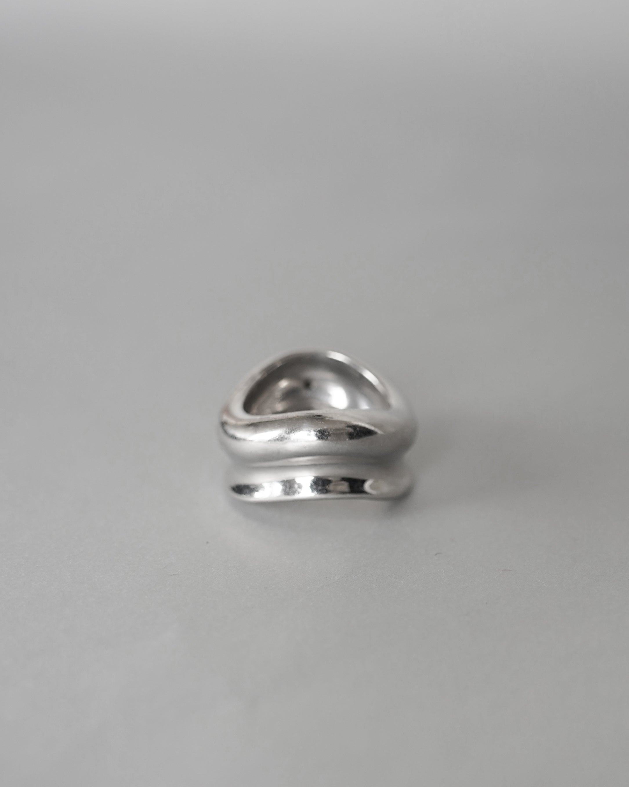 Wavy Silver Ring (SVR-25026)