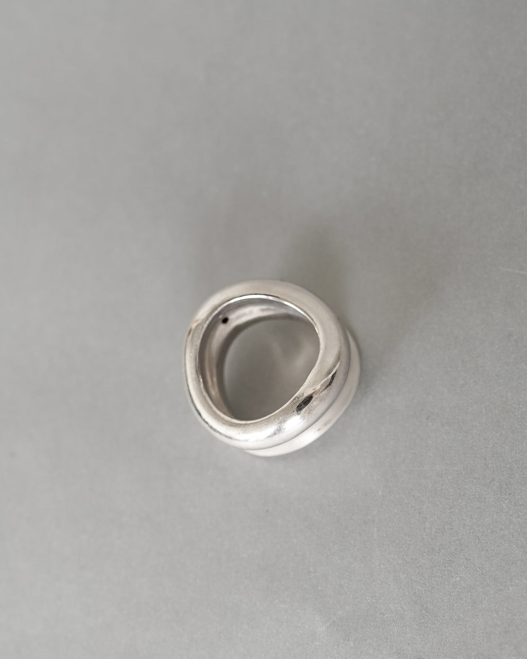 Wavy Silver Ring (SVR-25026)