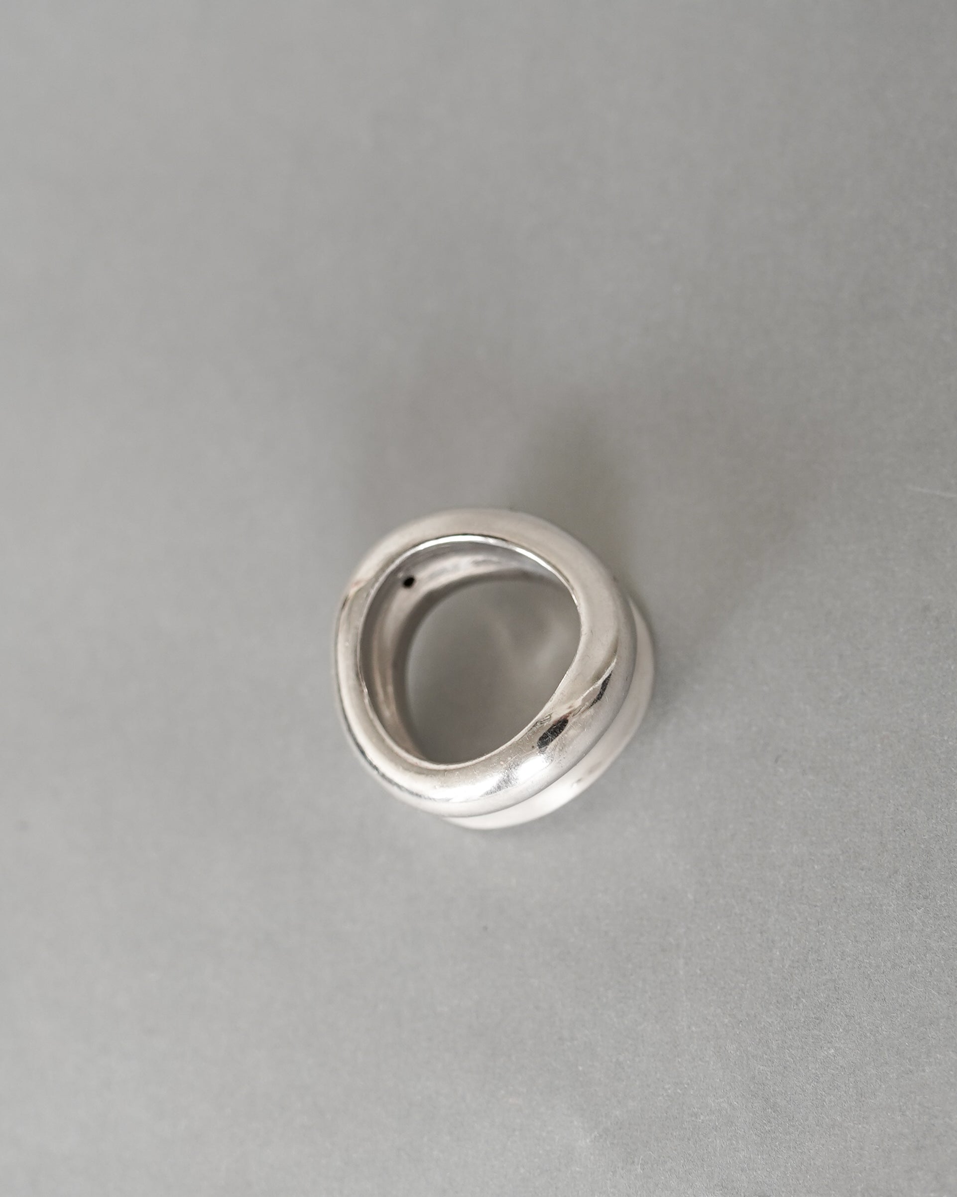 Wavy Silver Ring (SVR-25026)