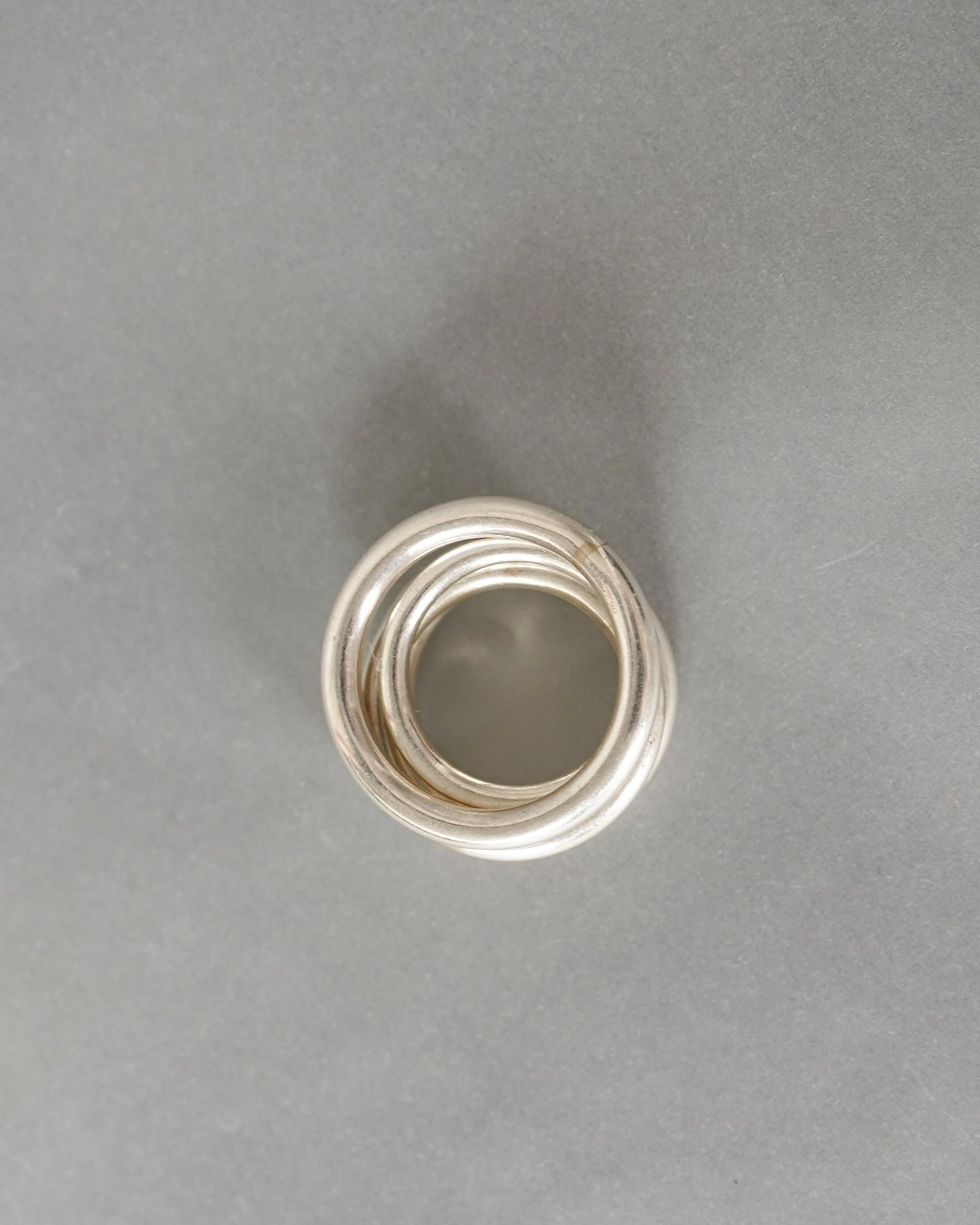 Simple 4-Piece Ring Set (SVR-25029)