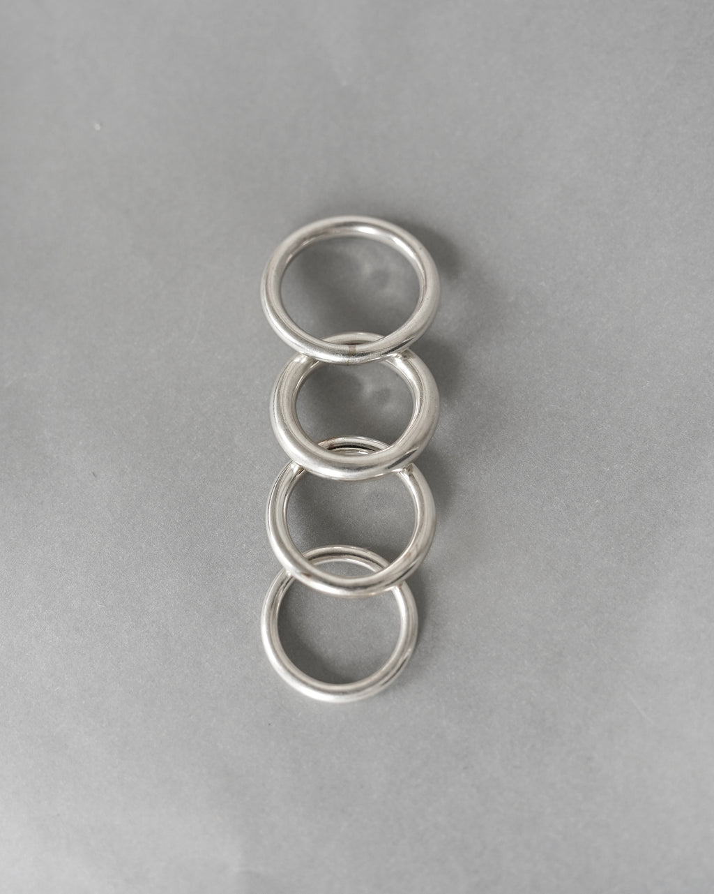 Simple 4-Piece Ring Set (SVR-25029)