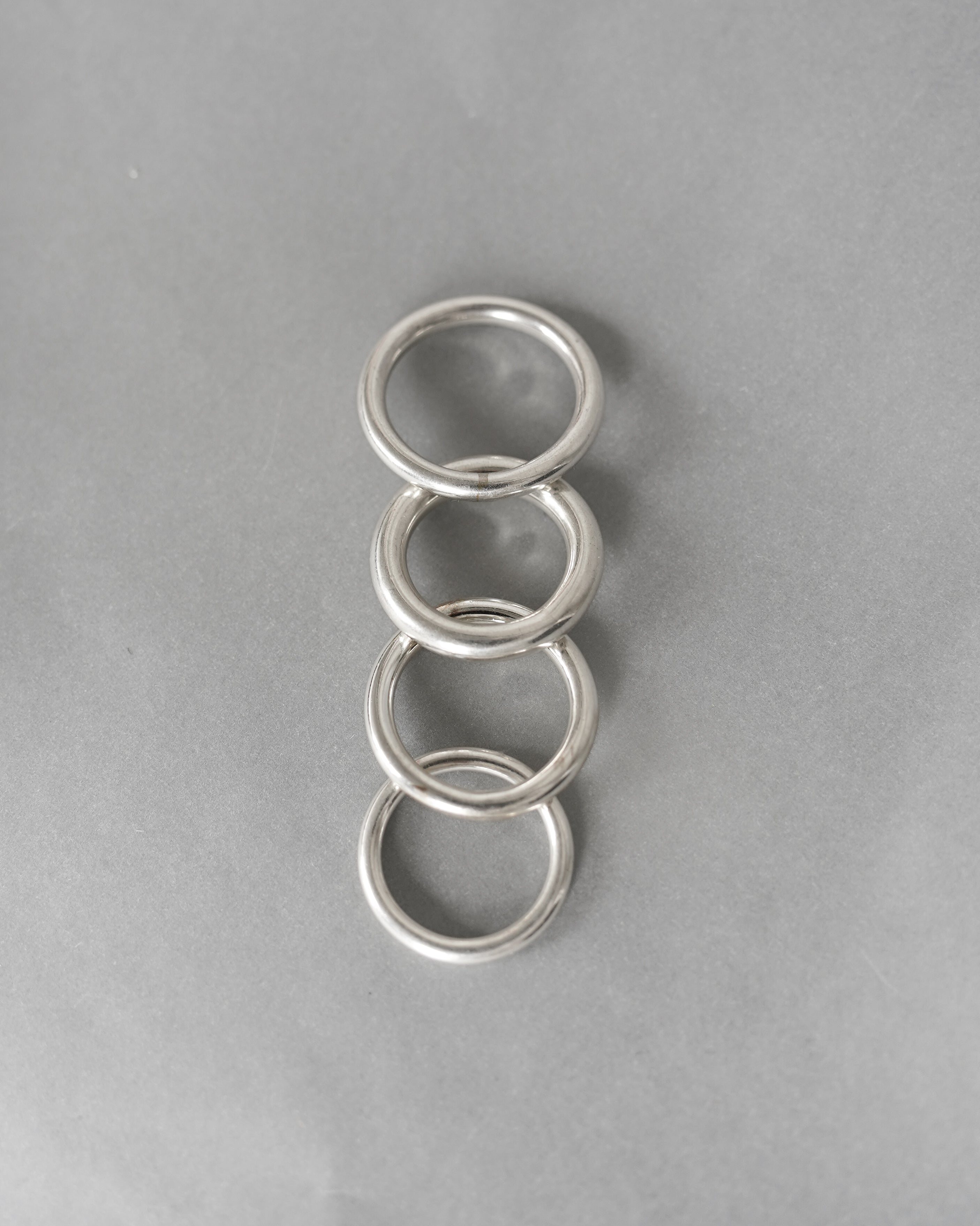 Simple 4-Piece Ring Set (SVR-25029)
