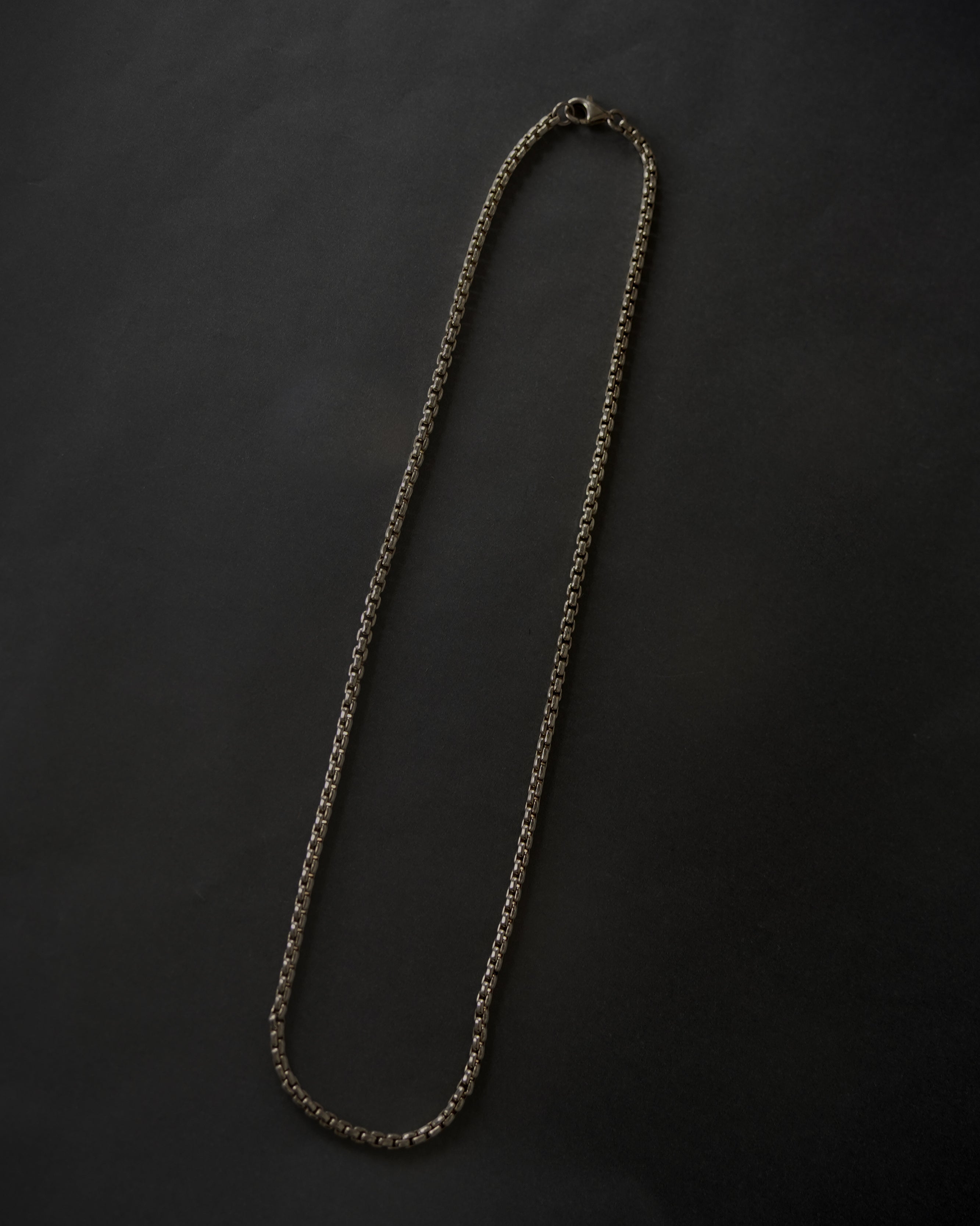 Cable Chain Necklace (SVNL25002-5)