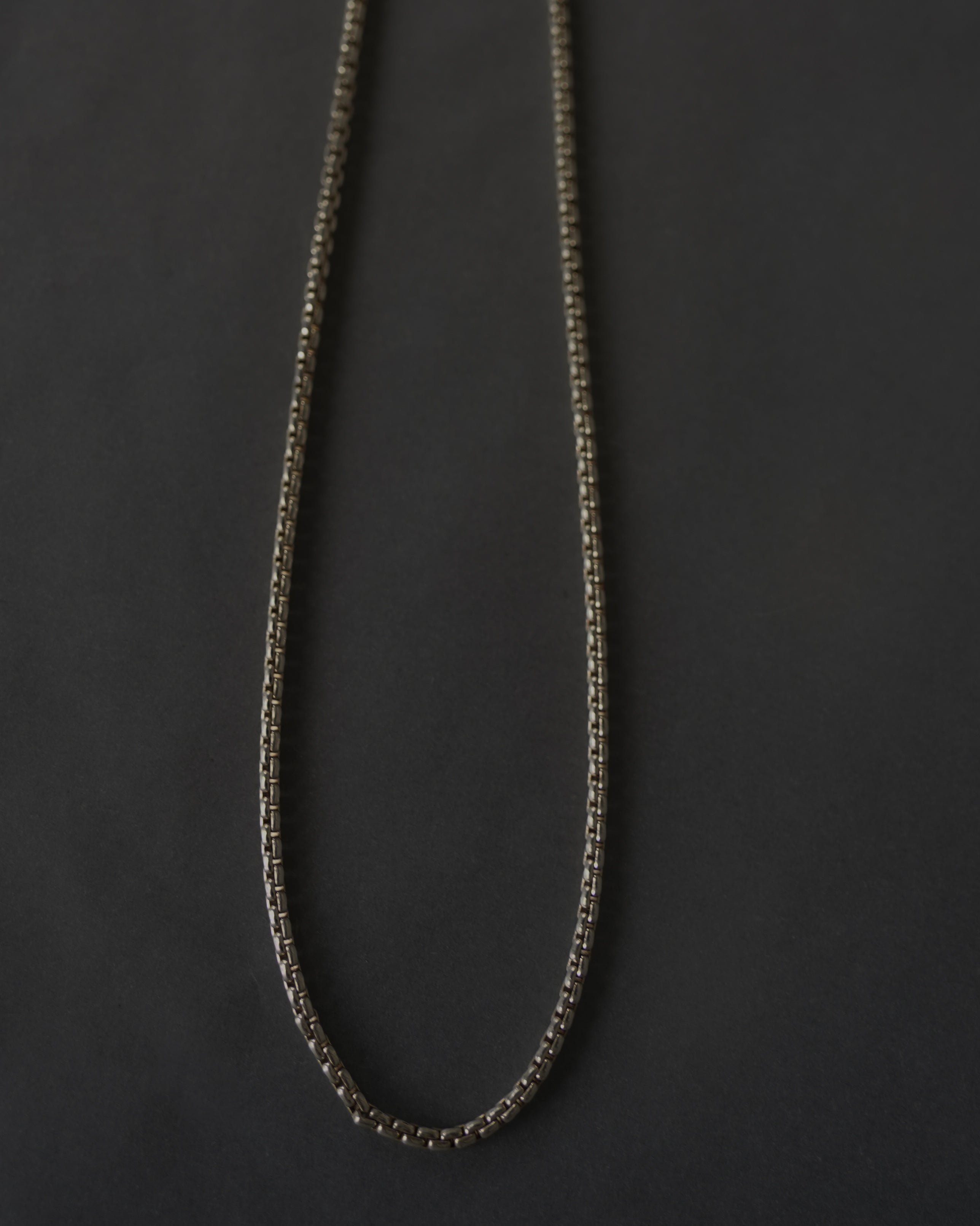Cable Chain Necklace (SVNL25002-5)
